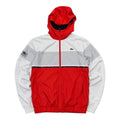 Lacoste Windbreaker Red/White (S)