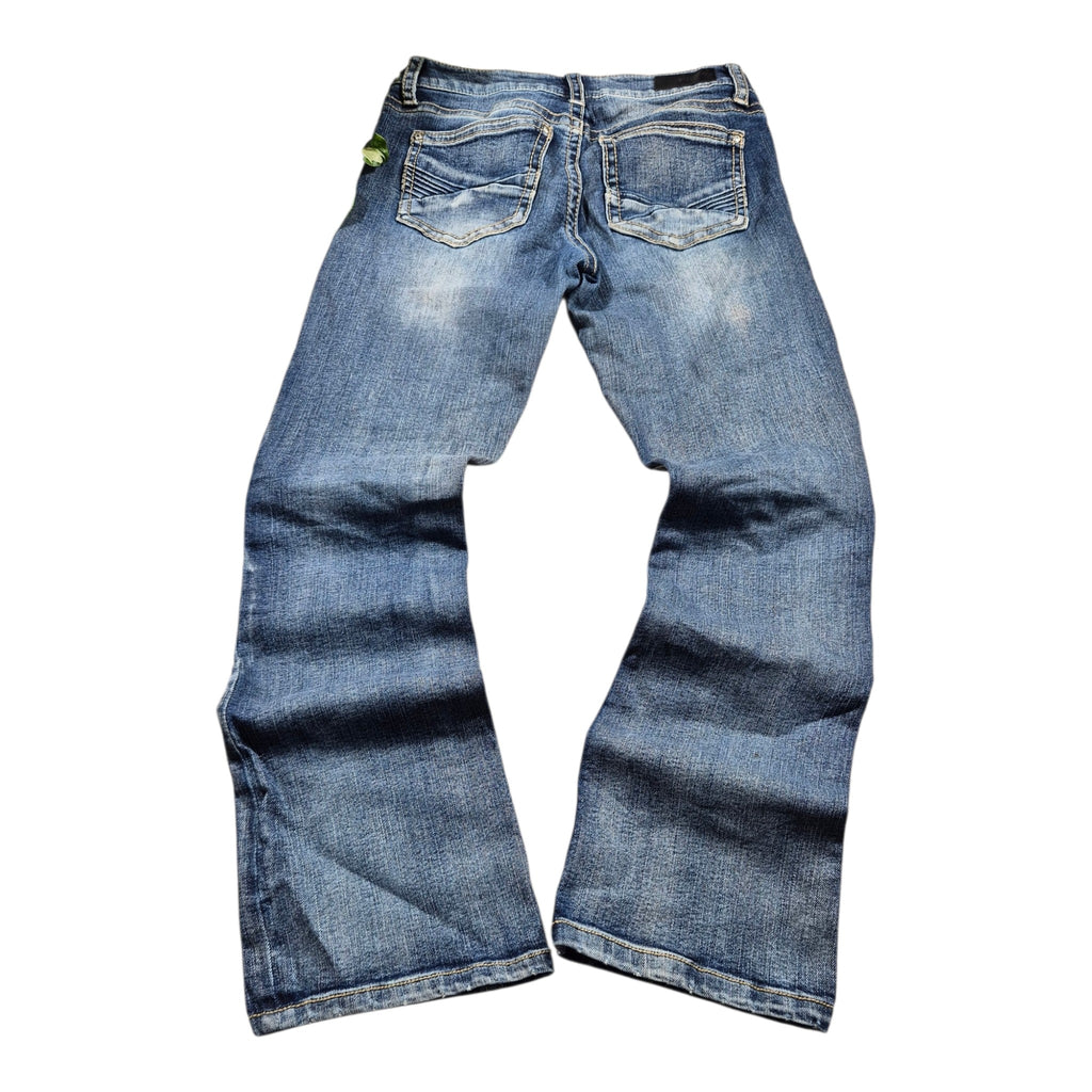 Vintage Daytrip Virgo Bootcut Jeans Blue Y2K Size S
