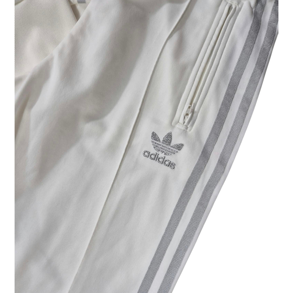 Adidas Originals Firebird Tracksuit Weiß Grau Damen (36/40)