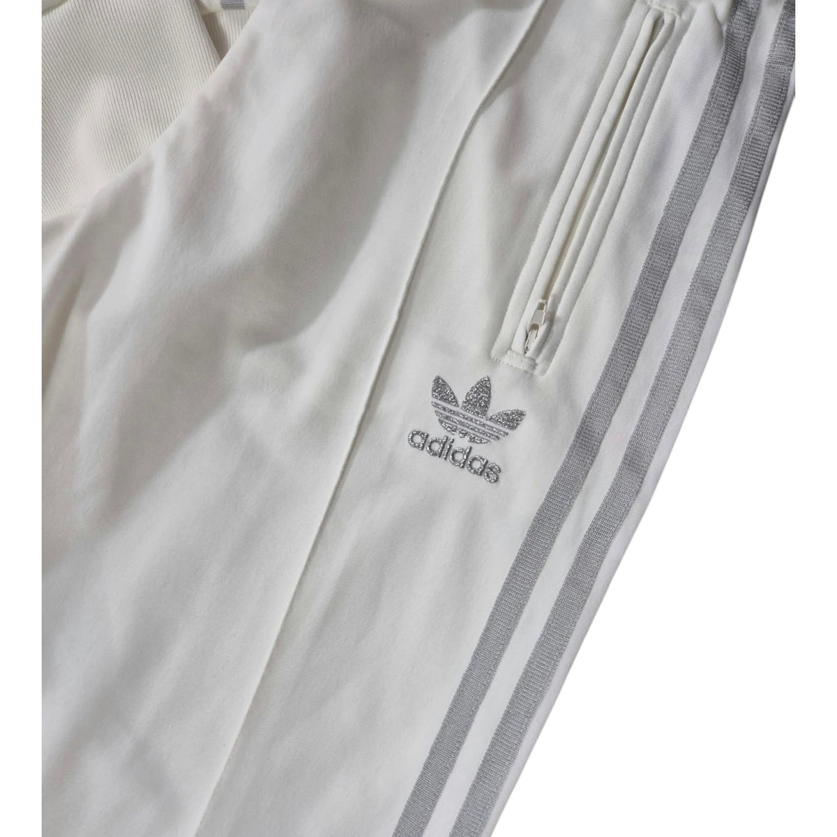 Adidas Originals Firebird Tracksuit Weiß Grau Damen (36/40)