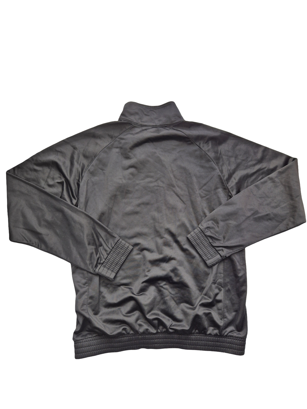 Kappa Track Jacket Black Green (L)