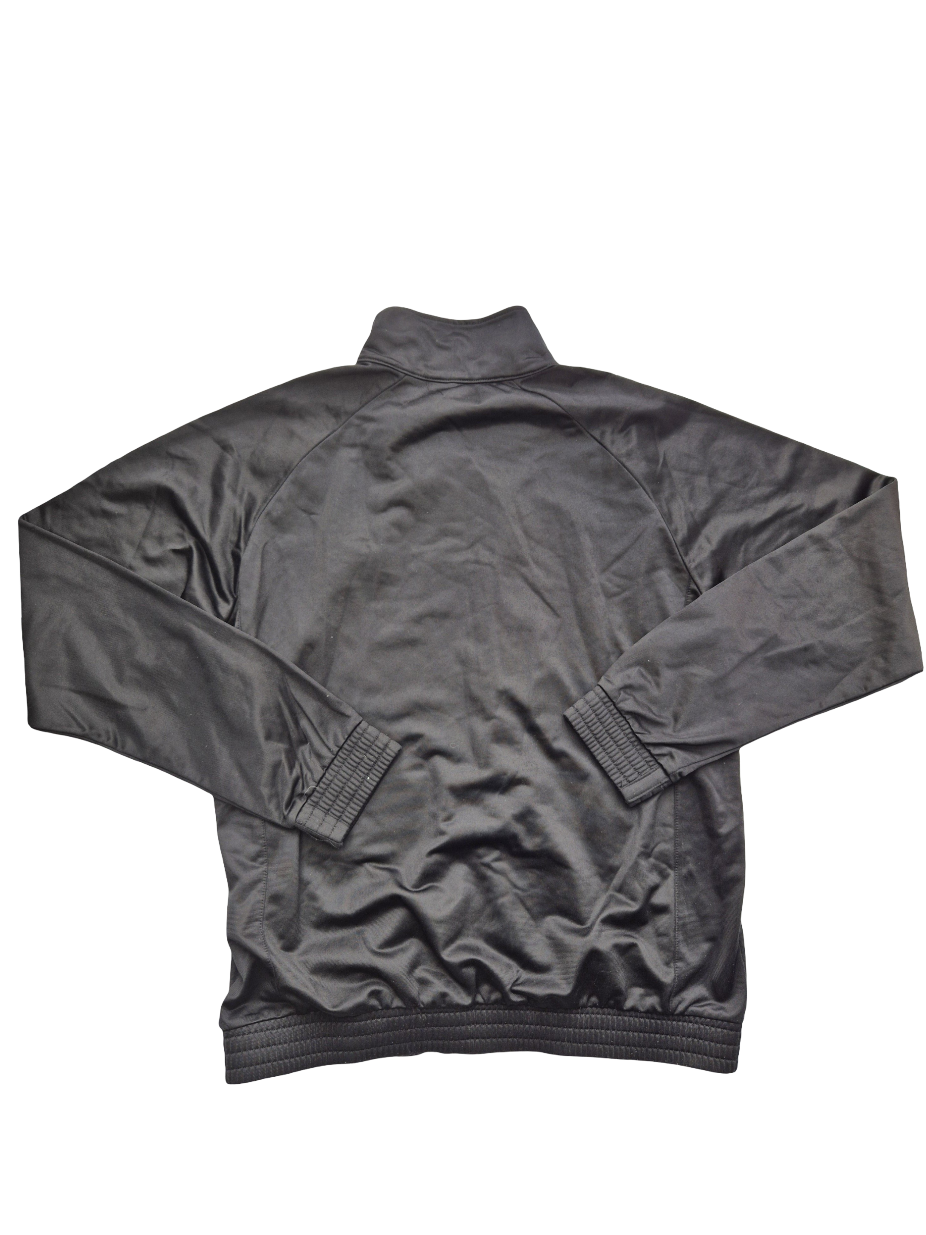 Kappa Track Jacket Black Green (L)