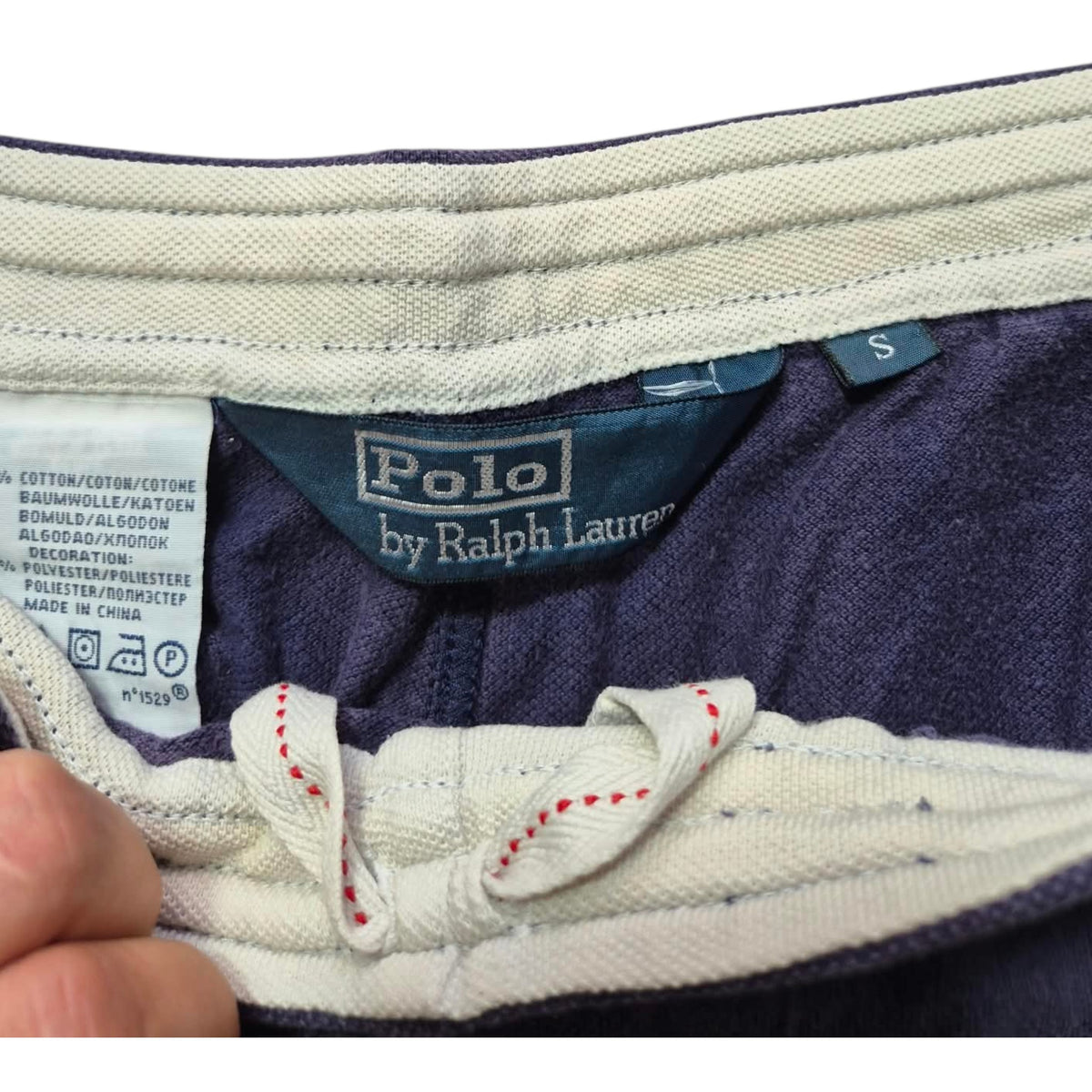 Ralph Lauren Polo GBR Shorts Navy (S)
