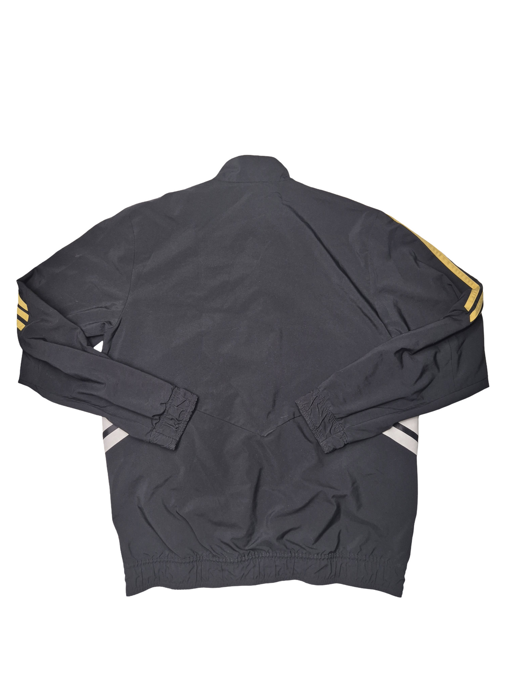 Adidas Juventus Track Jacket Black Gold (M)