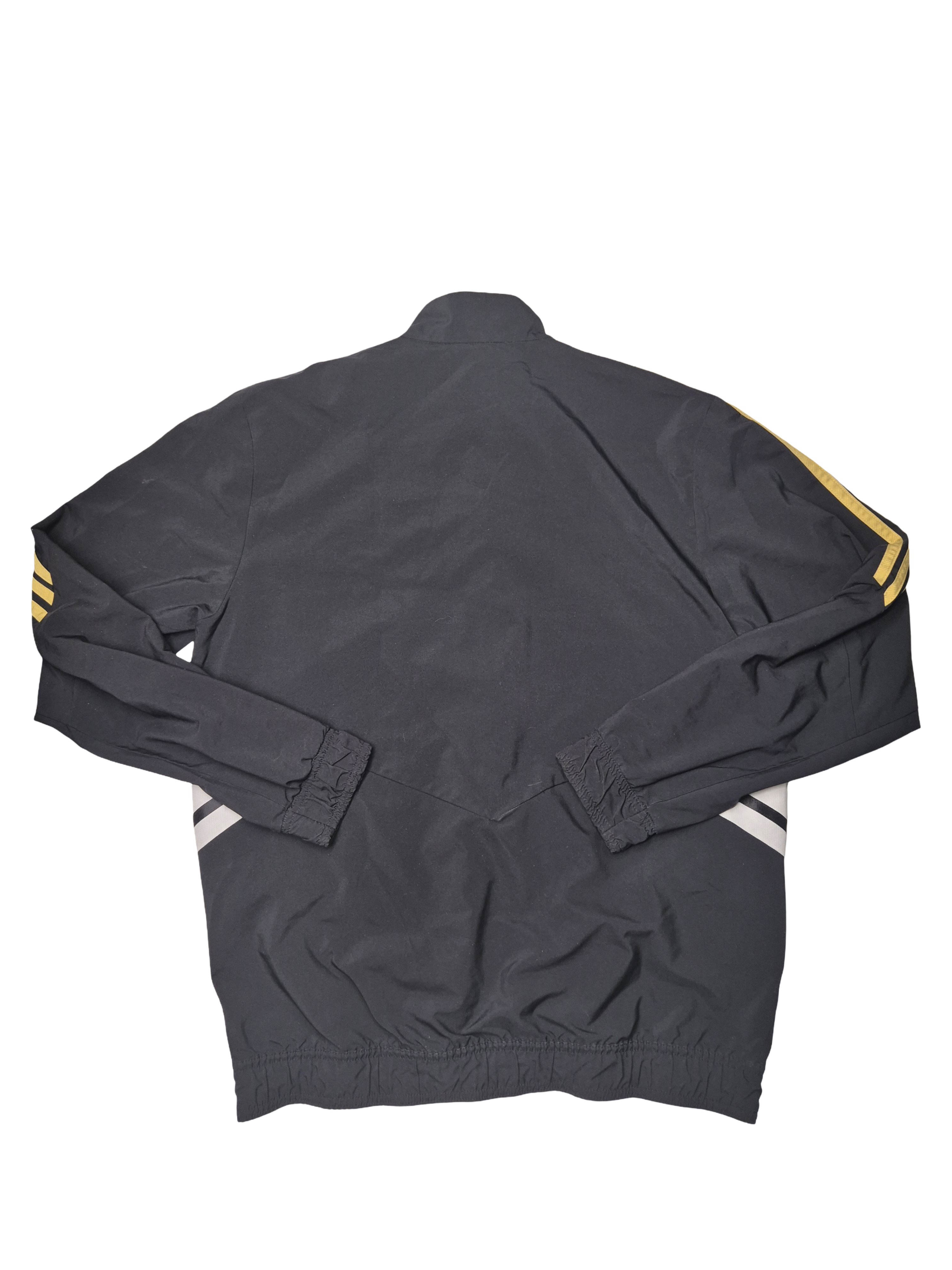 Adidas Juventus Track Jacket Black Gold (M)