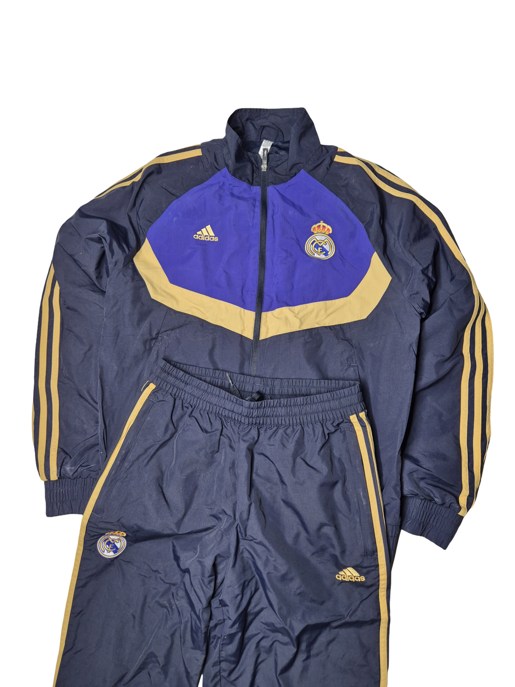 Adidas Real Madrid Tracksuit (S)