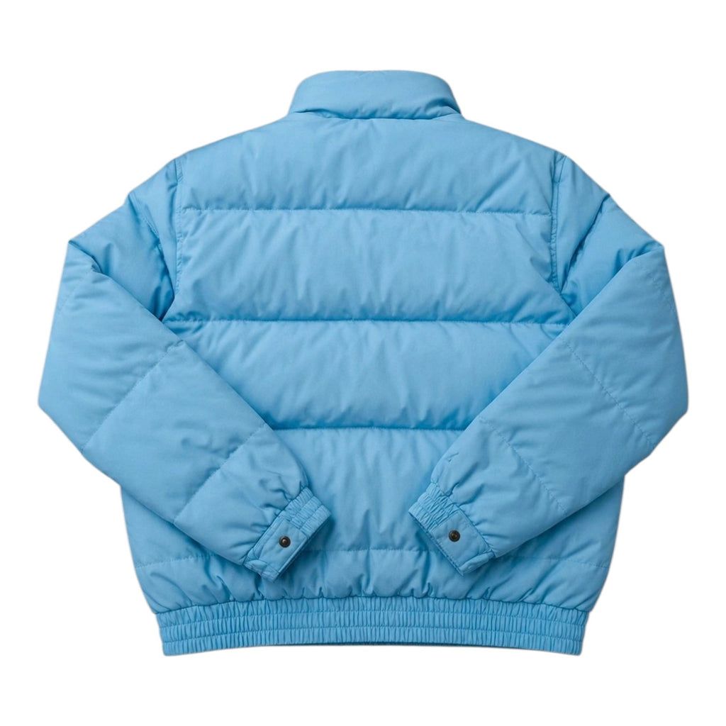 Diadora SSC Napoli Puffer Jacket Blue (M)