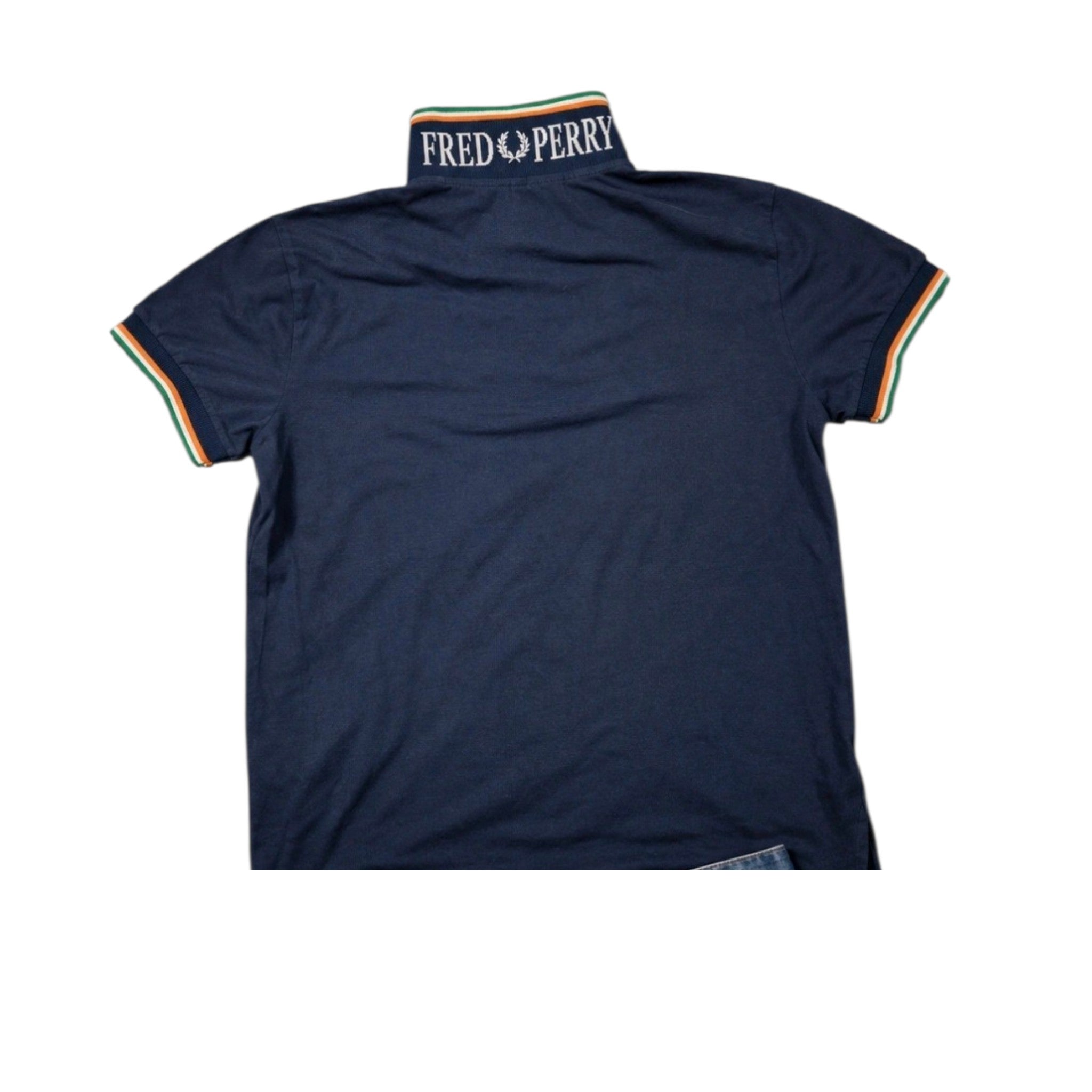 Fred Perry Polo Shirt Navy (M)