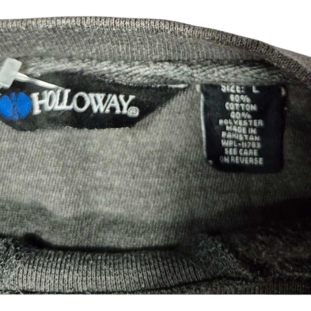 Holloway Eagan Wildcats Vintage Crewneck Grey (L)