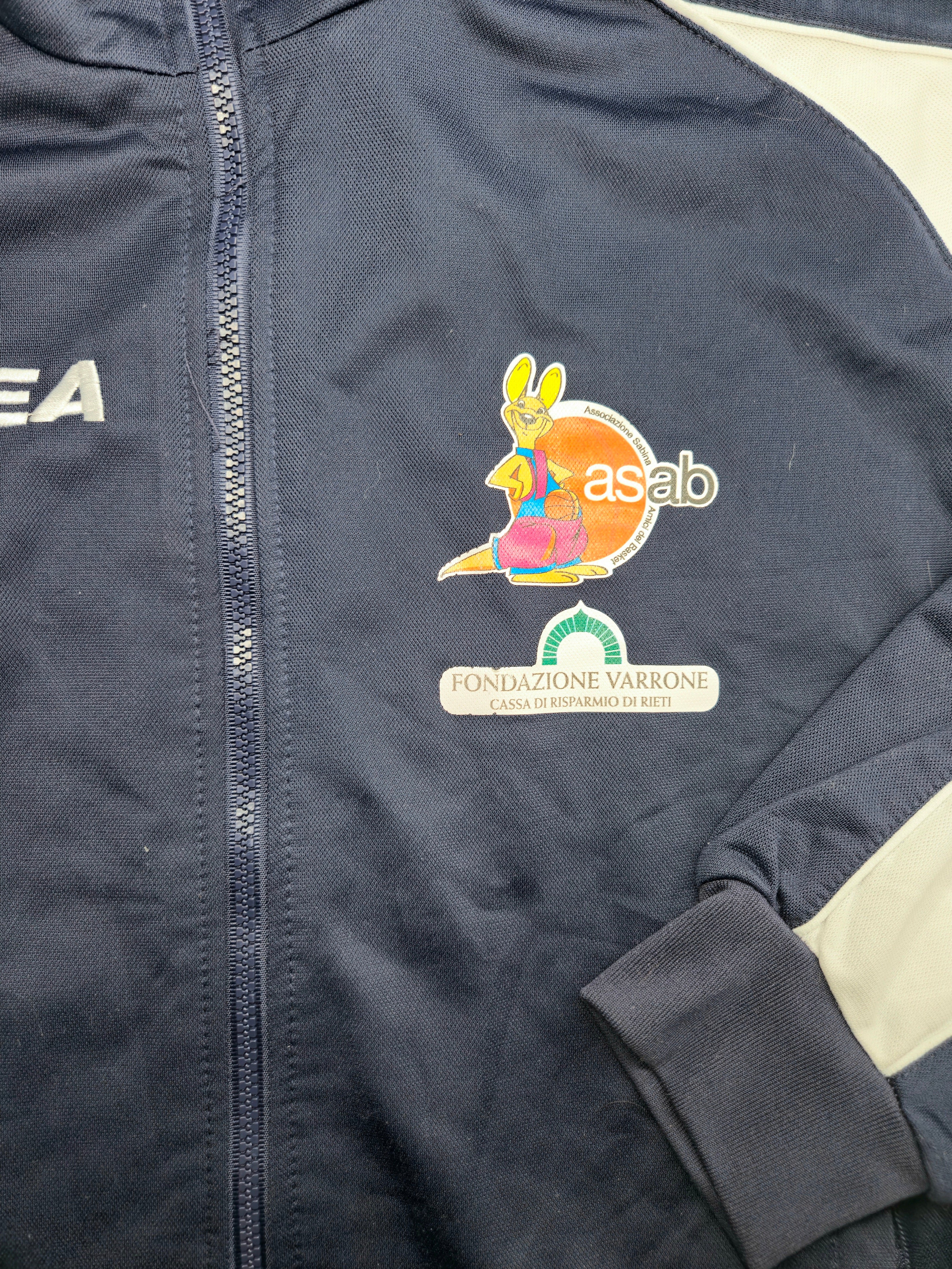 Legea Track Jacket Navy White (M)