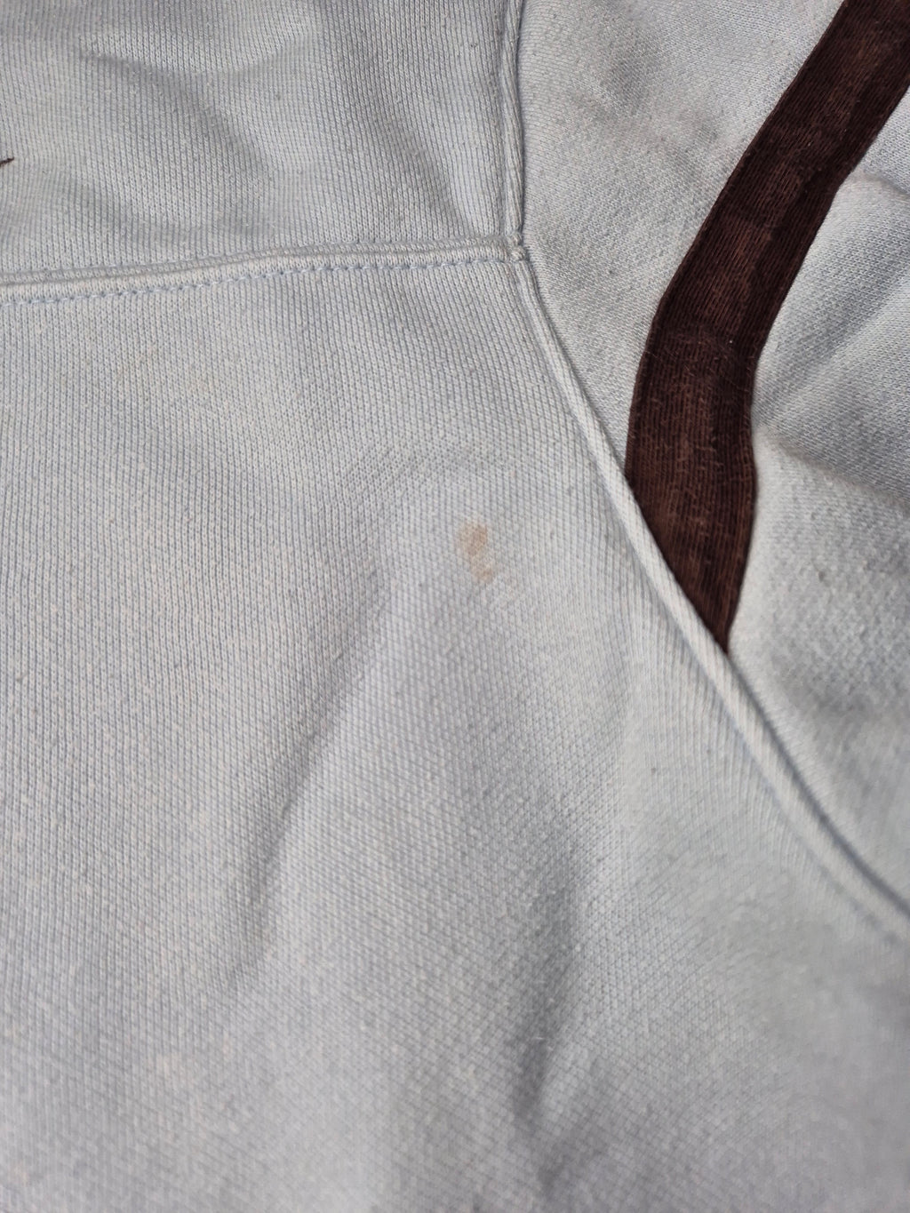 Nike Vintage C72 Hoodie – Light Blue Size M