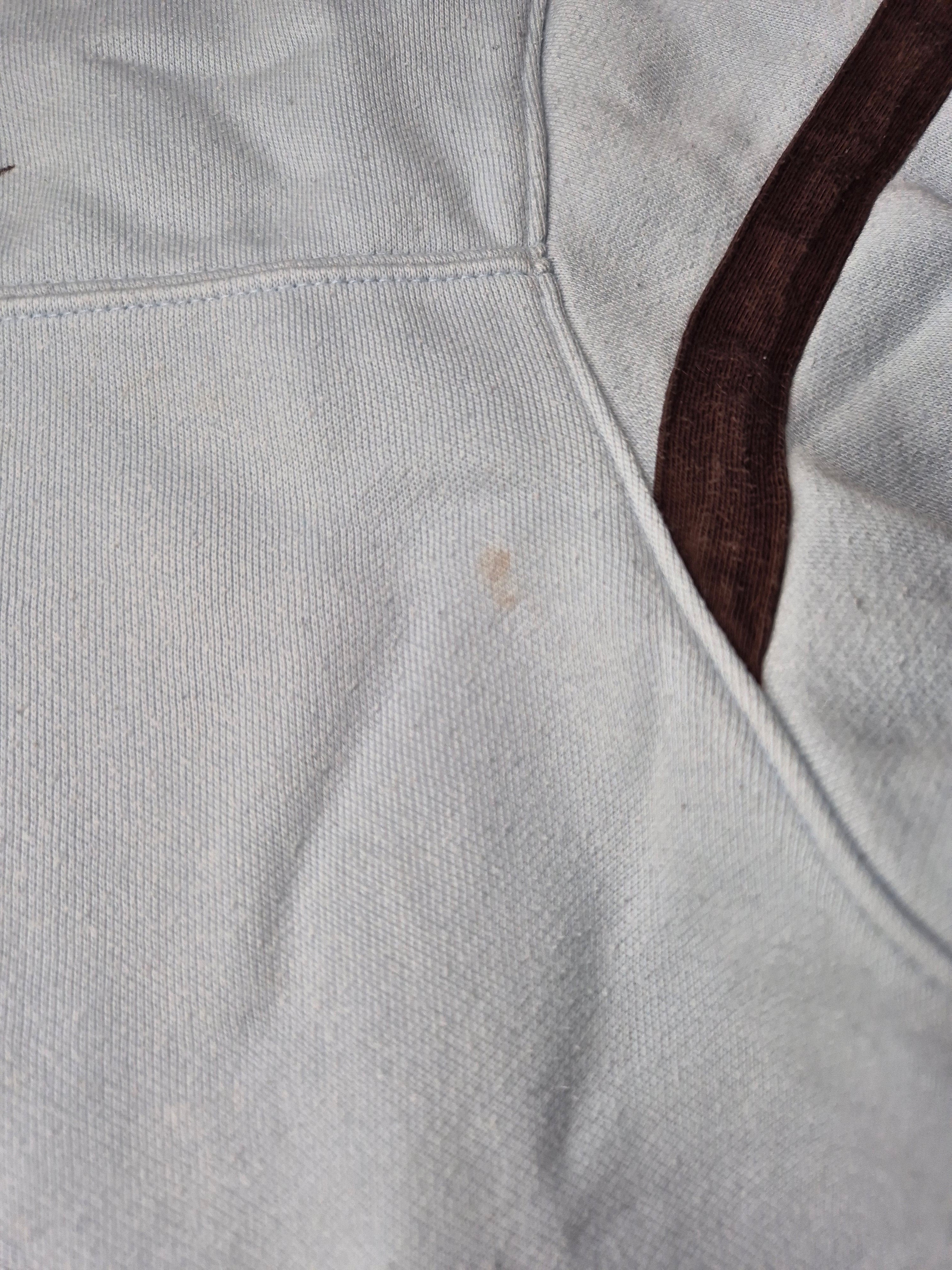 Nike Vintage C72 Hoodie – Light Blue Size M