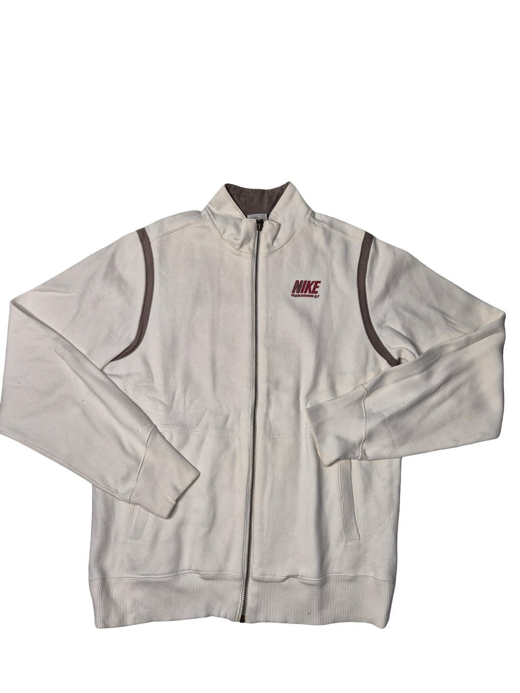 Nike Track Jacket Vintage White (M)