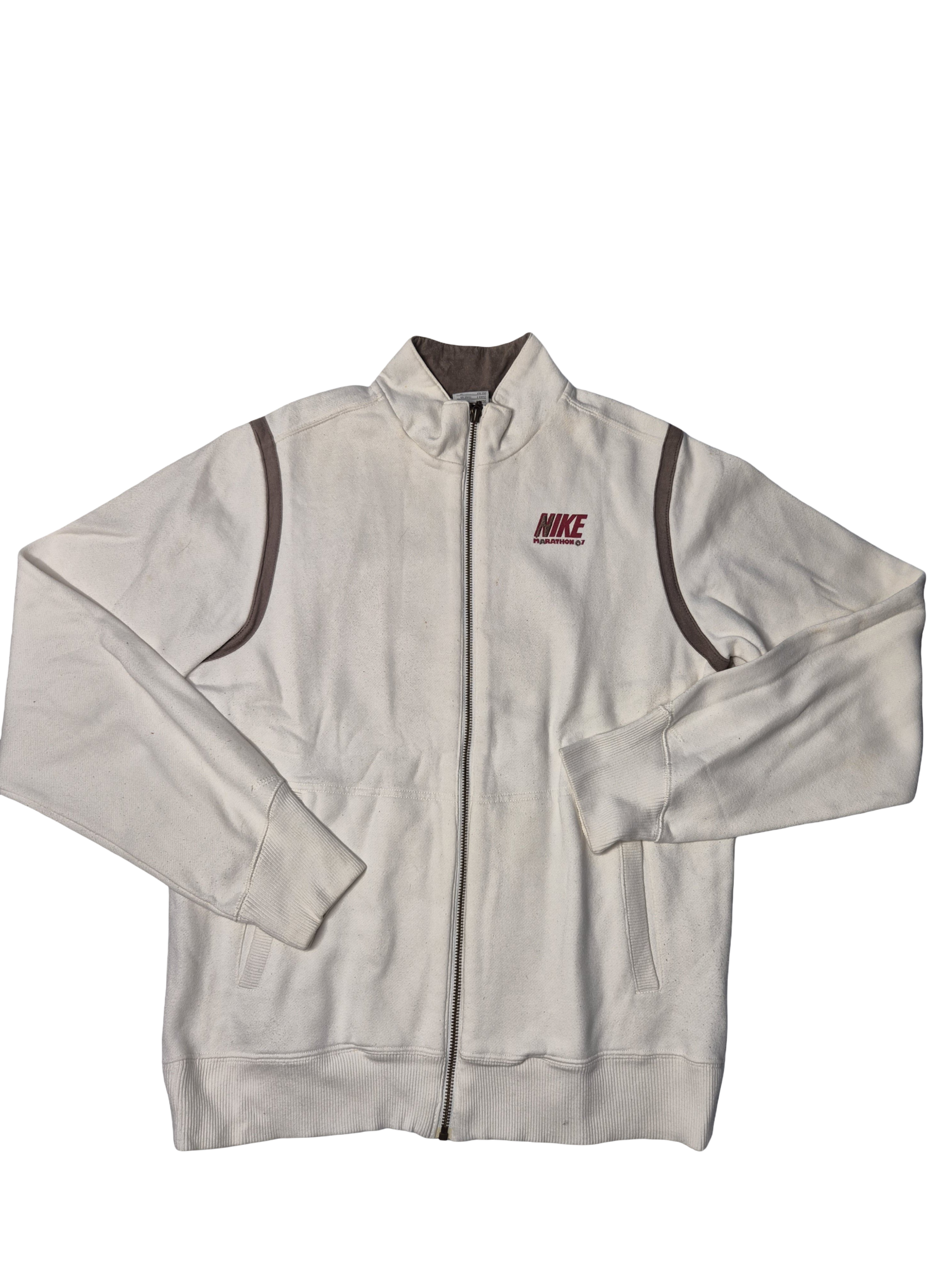 Nike Track Jacket Vintage White (M)