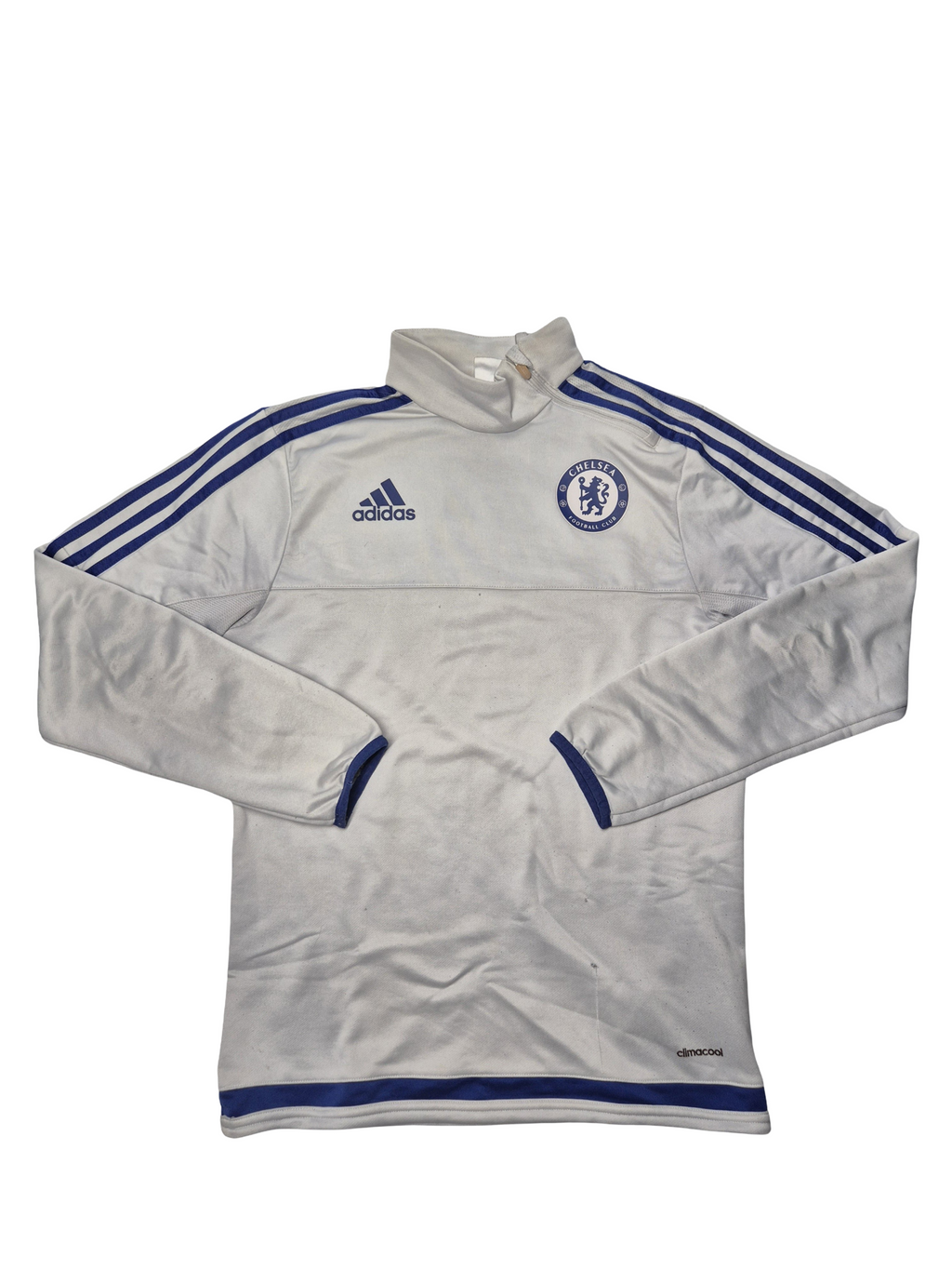 Adidas Chelsea Training Top grey Size (XS)