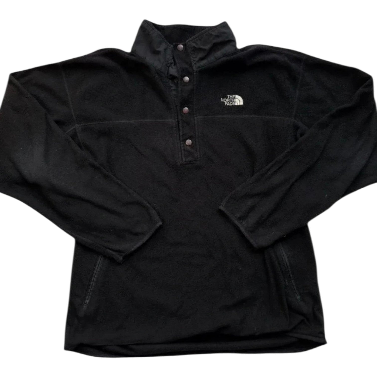 The North Face Fleece Jacket Black (L)