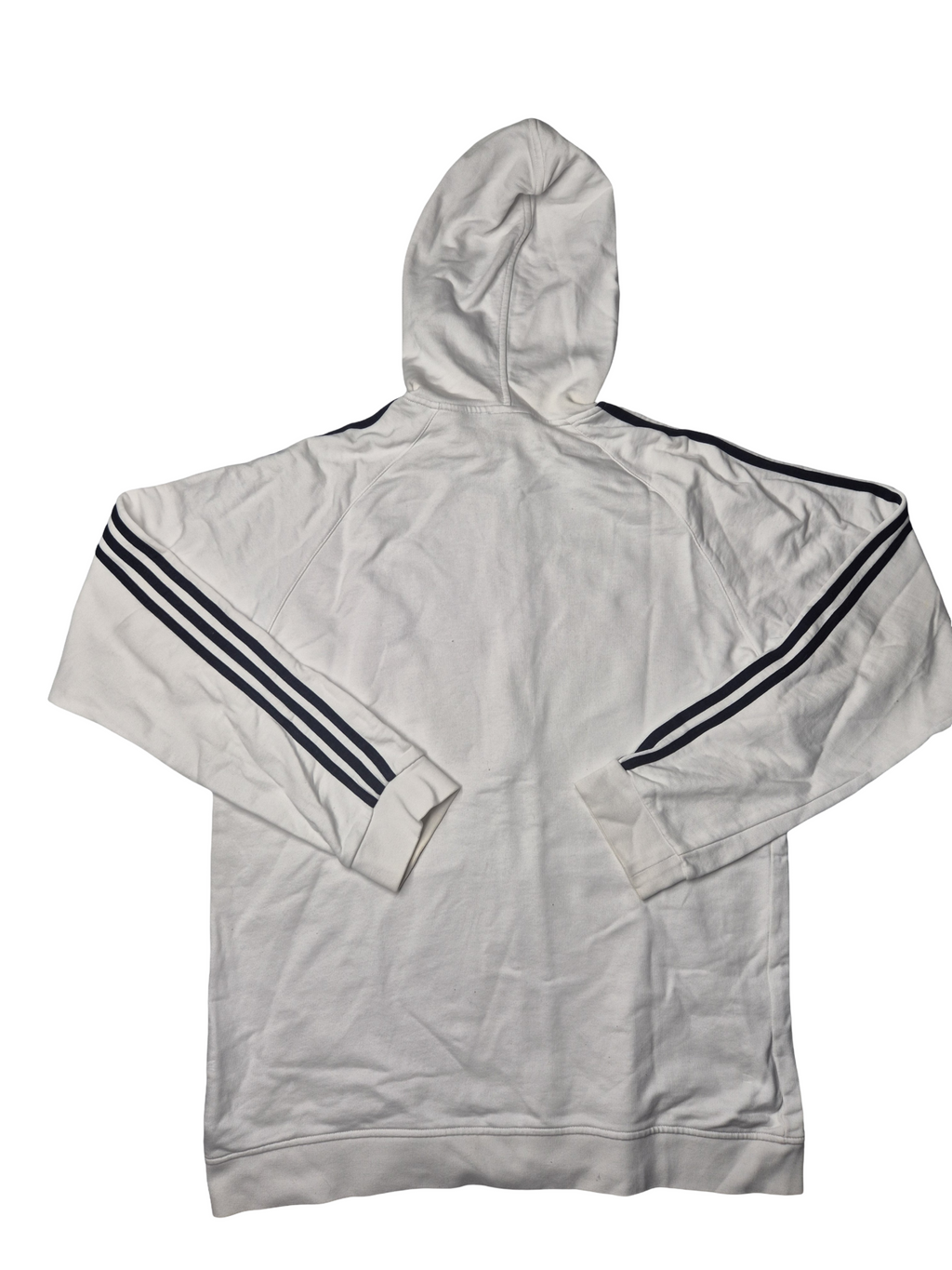 Adidas Zip-Hoodie White (XL)