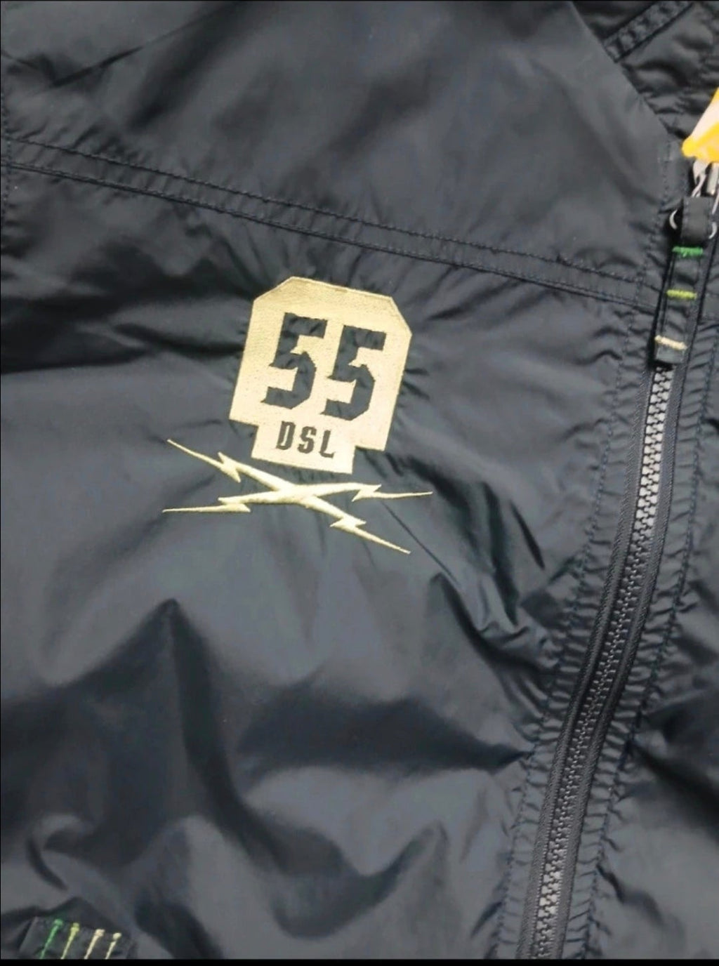 Diesel DSL 55 Vintage Jacket Blue (M)