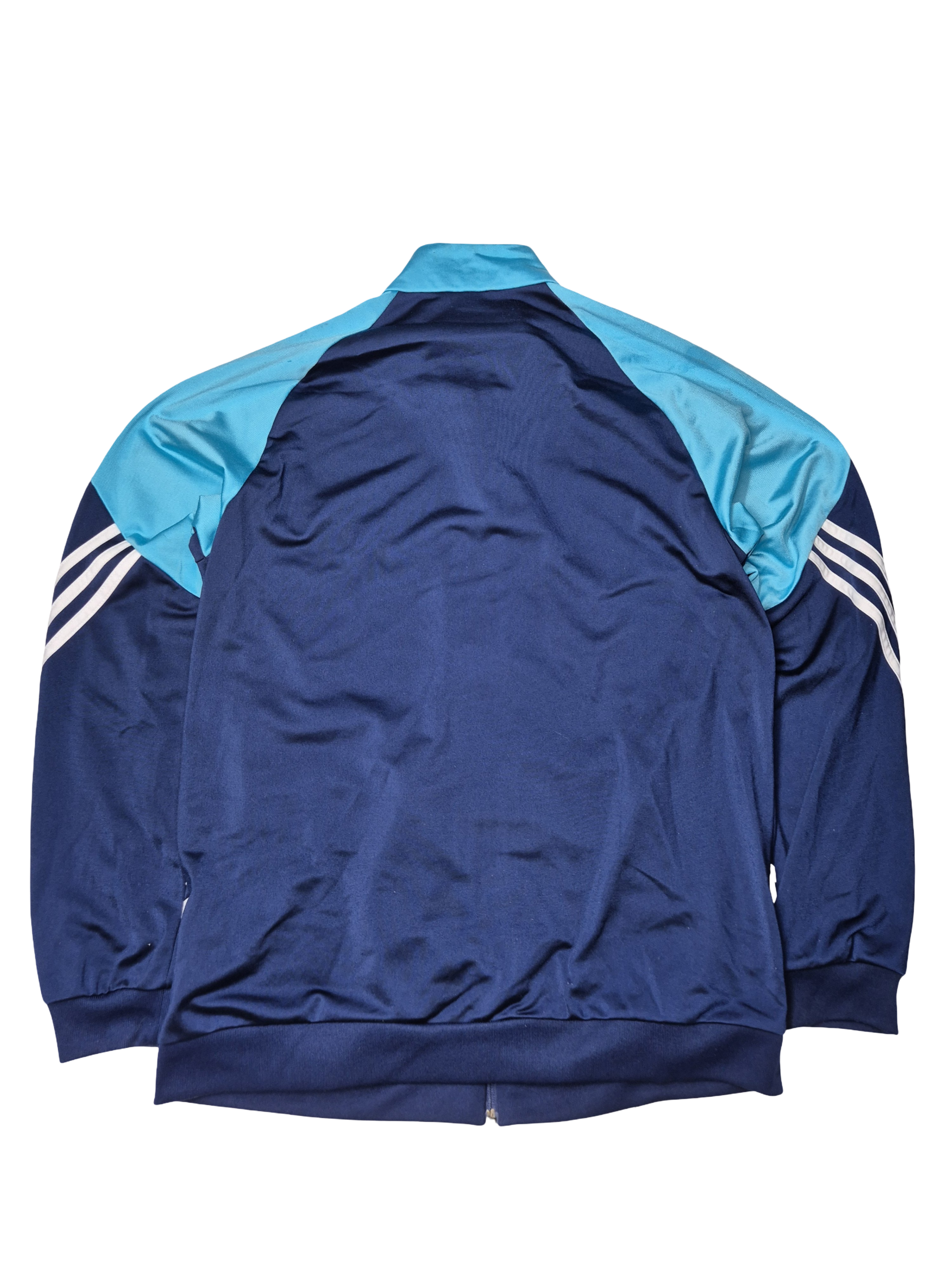 Adidas Track Jacket Blue Turquoise (L)