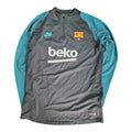 Nike FC Barcelona Training Top M Grau Türkis
