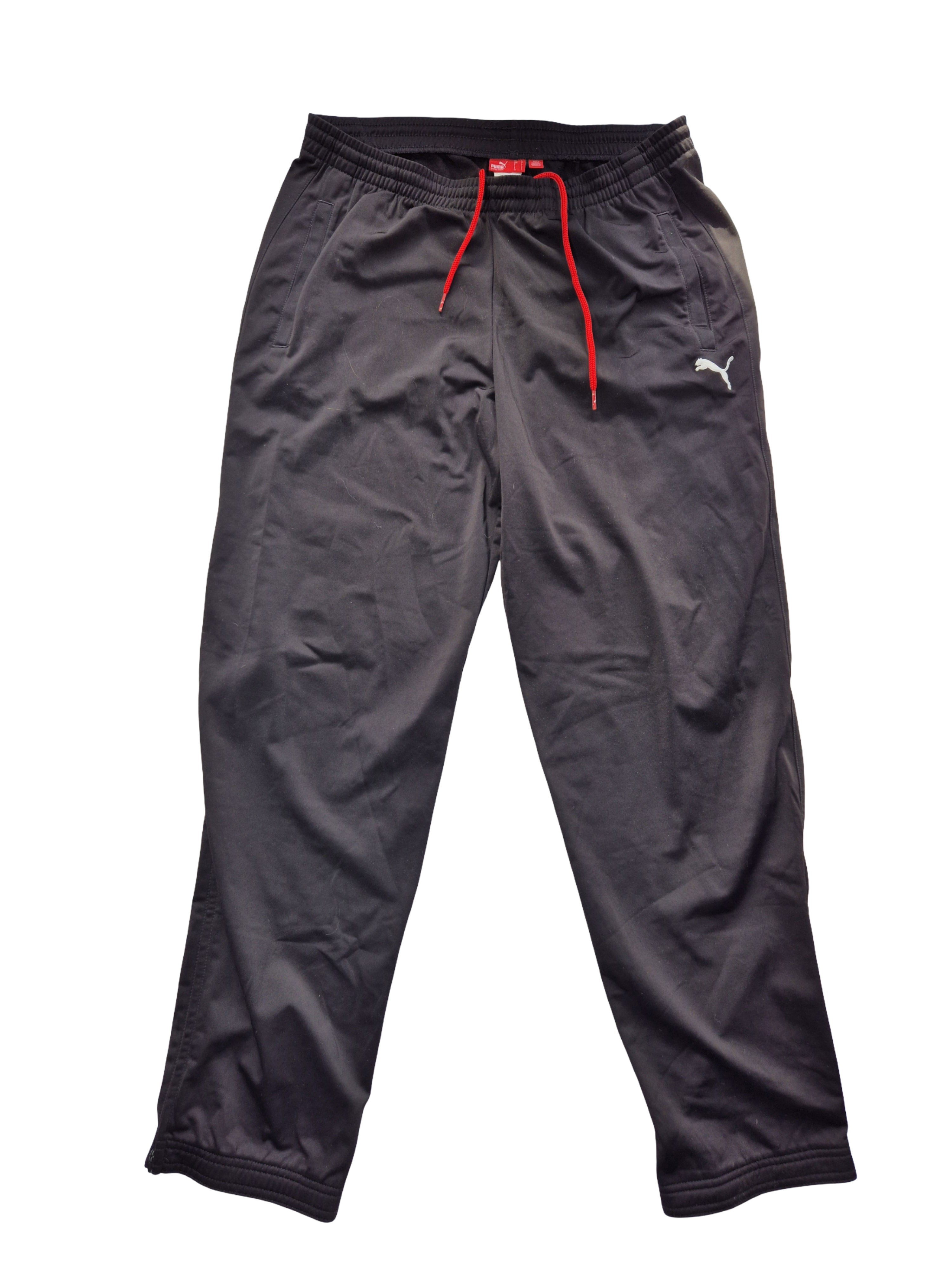 Puma Track Pants Black (L)