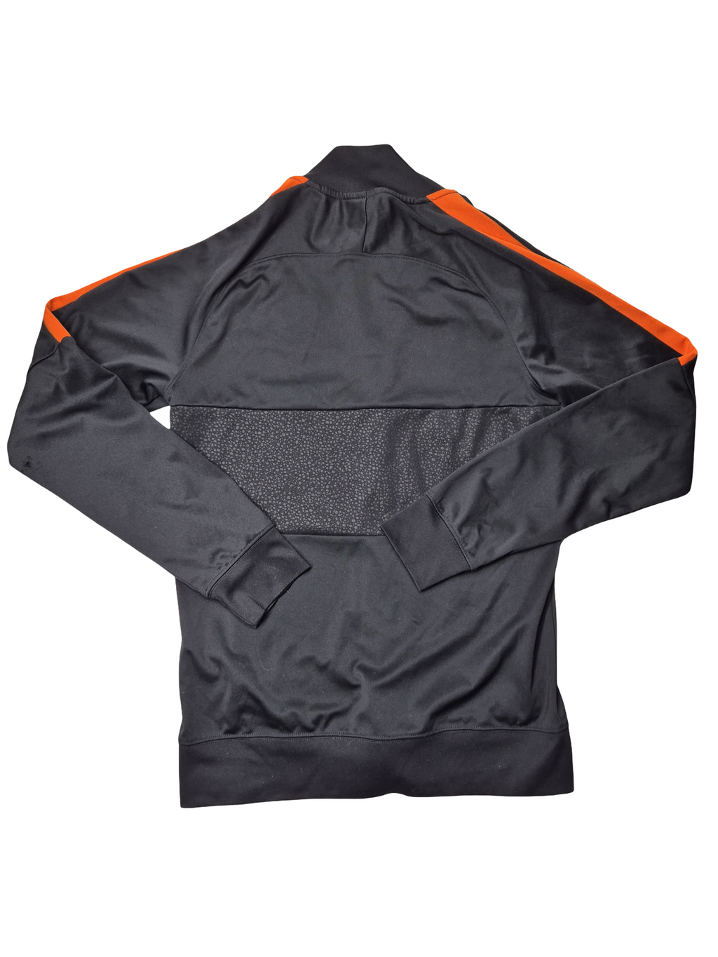 Nike AS Roma Track Jacket Black Orange (S)