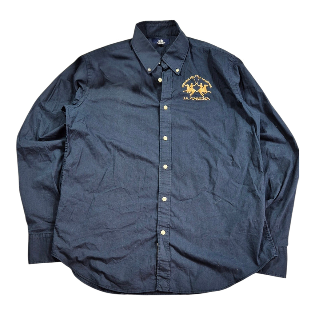 La Martina Buenos Aires Shirt Navy (M)