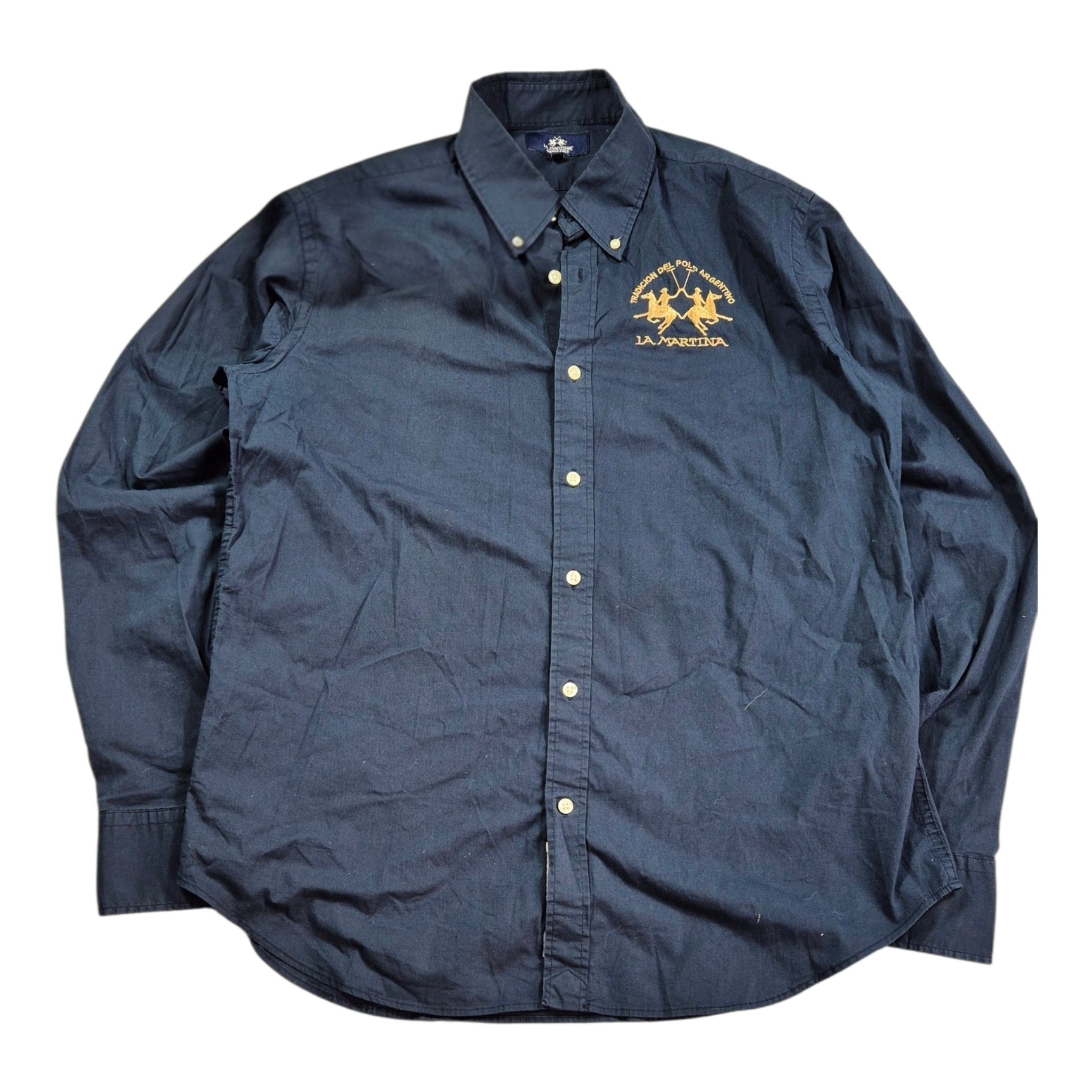 La Martina Buenos Aires Shirt Navy (M)