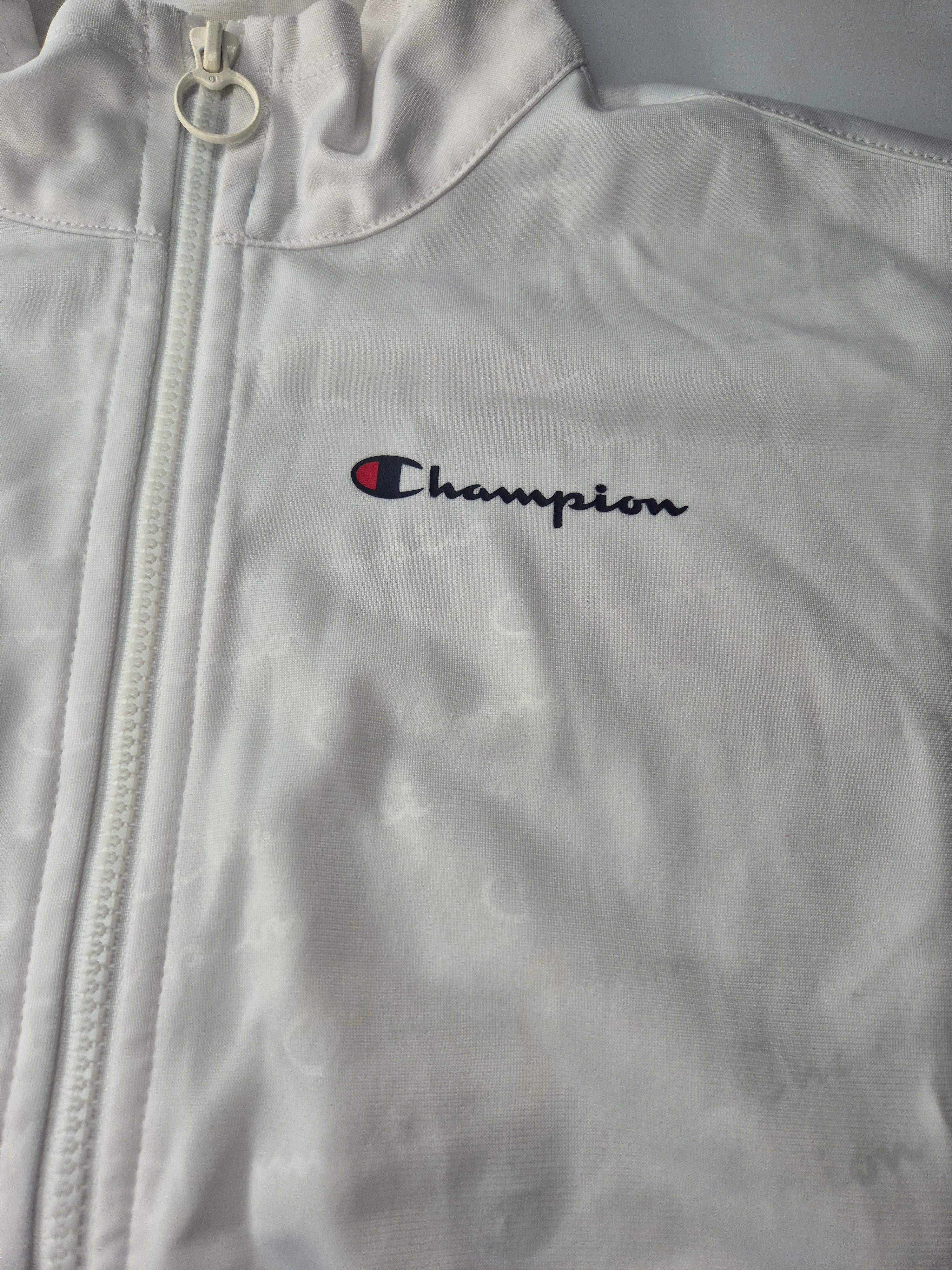 Champion Track Jacket White (S)