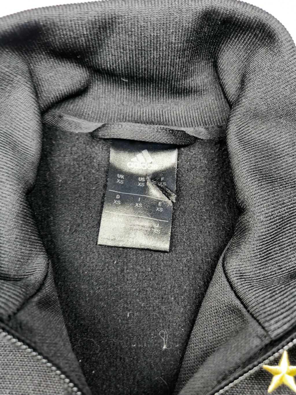 Adidas Argentina Track Jacket Black (XS)