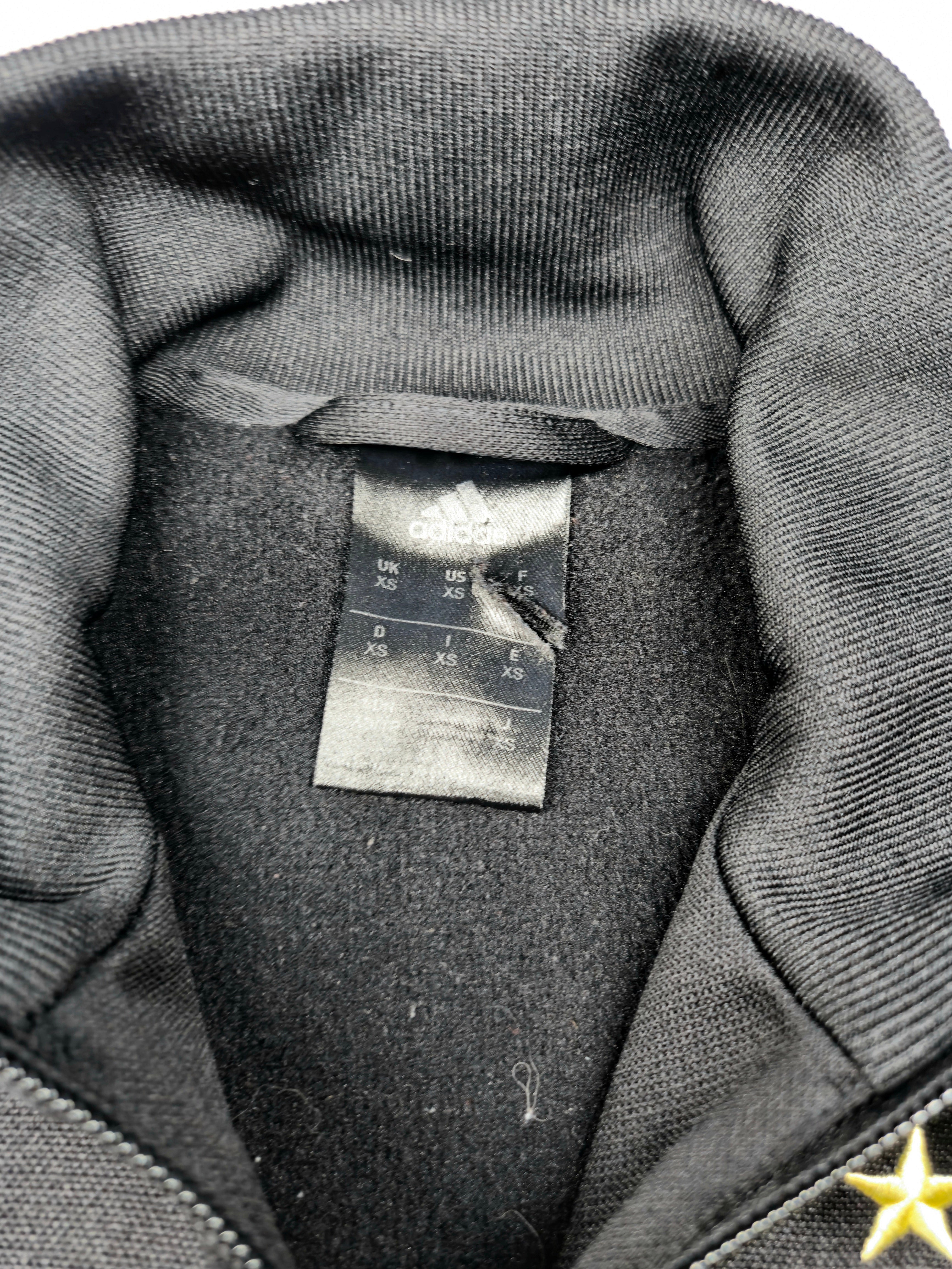 Adidas Argentina Track Jacket Black (XS)