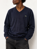 Lacoste Sweater Navy (M)