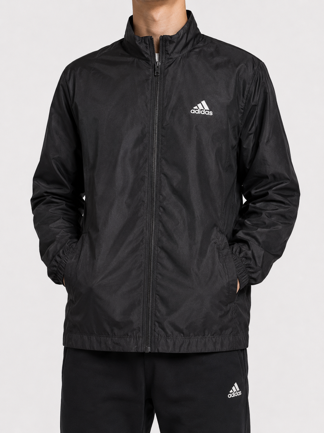 Adidas Track Jacket Black (M)
