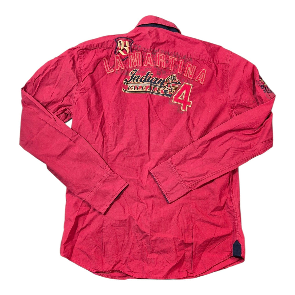 La Martina Polo red (L)