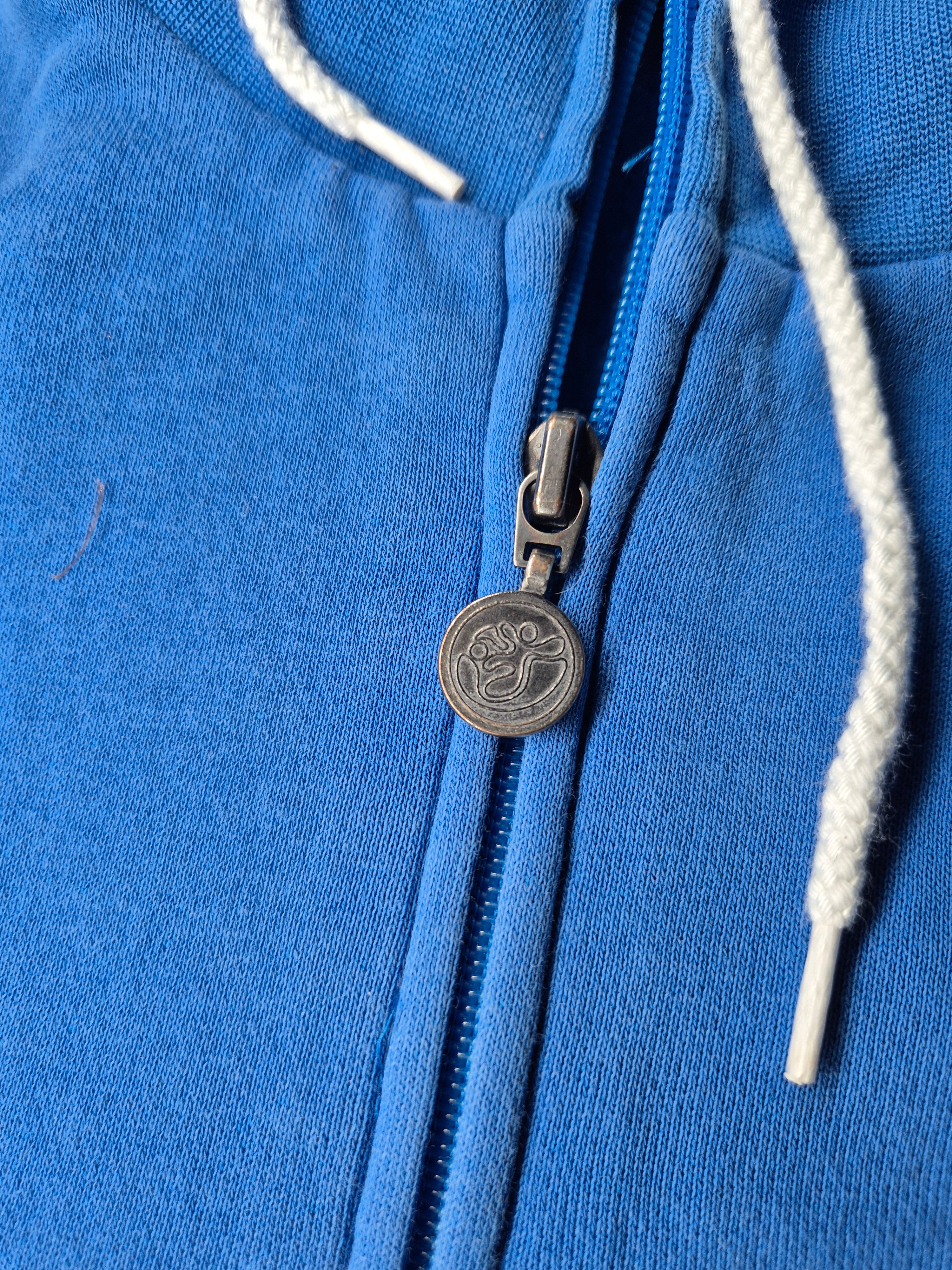 Vintage Adidas Italy Euro 2008 Track Jacket Blue (XL)
