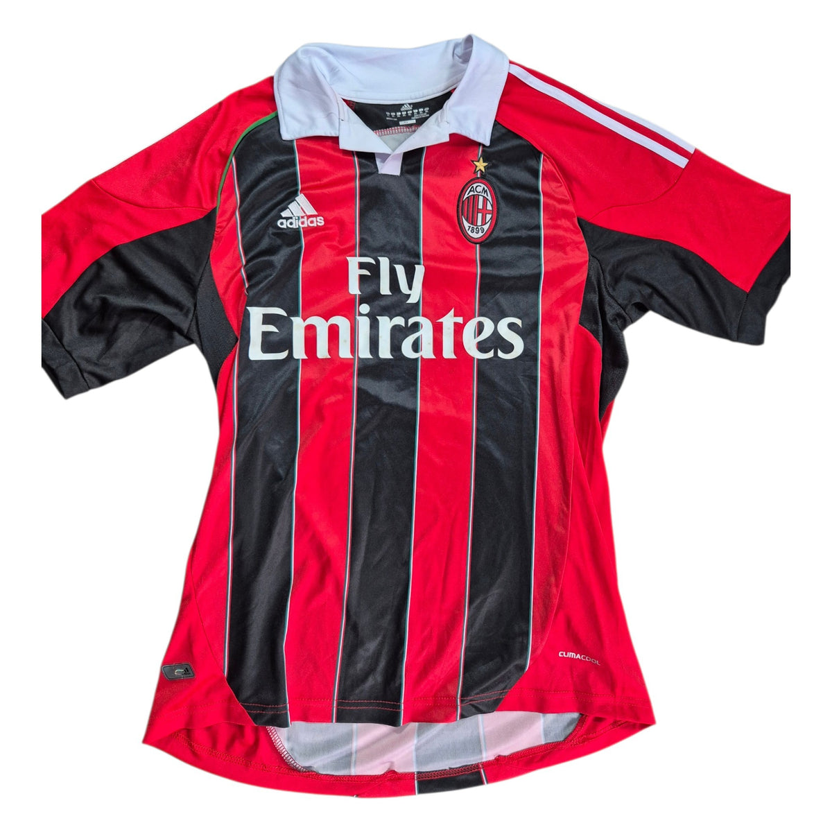 AC Milan Adidas Trikot 2012/13 (XL) Retro Vintage Football Jersey