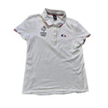 Lacoste France Olympic Polo Shirt Weiß Damen (S)