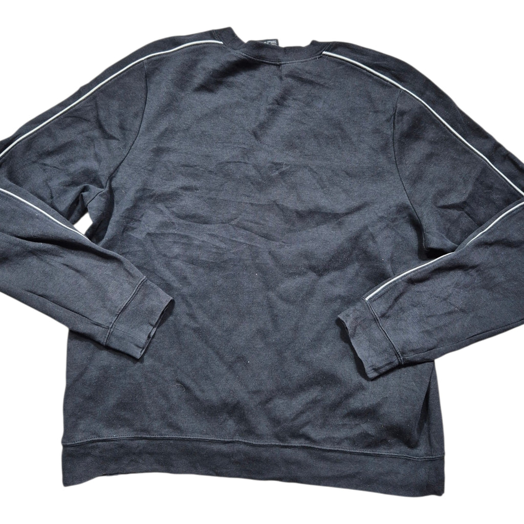Nike Vintage Damen Sweatshirt Schwarz Weiß (L)