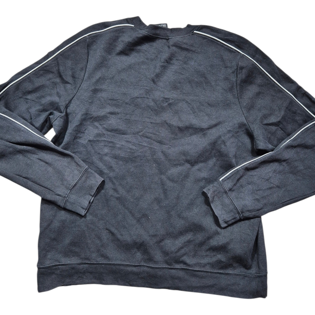 Nike Vintage Damen Sweatshirt Schwarz Weiß (L)