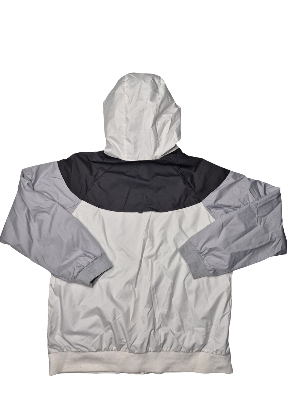 Nike Windrunner Track Jacket Grey Black Kids (XL)