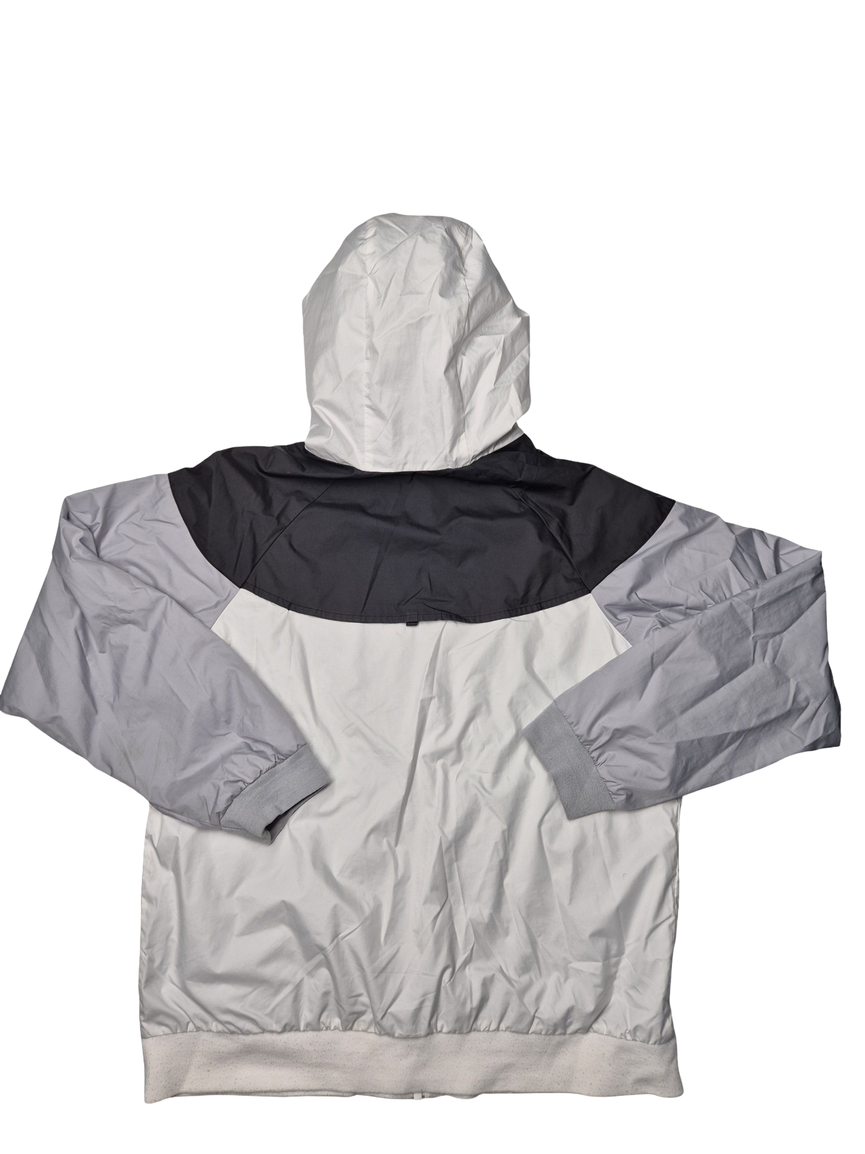 Nike Windrunner Track Jacket Grey Black Kids (XL)