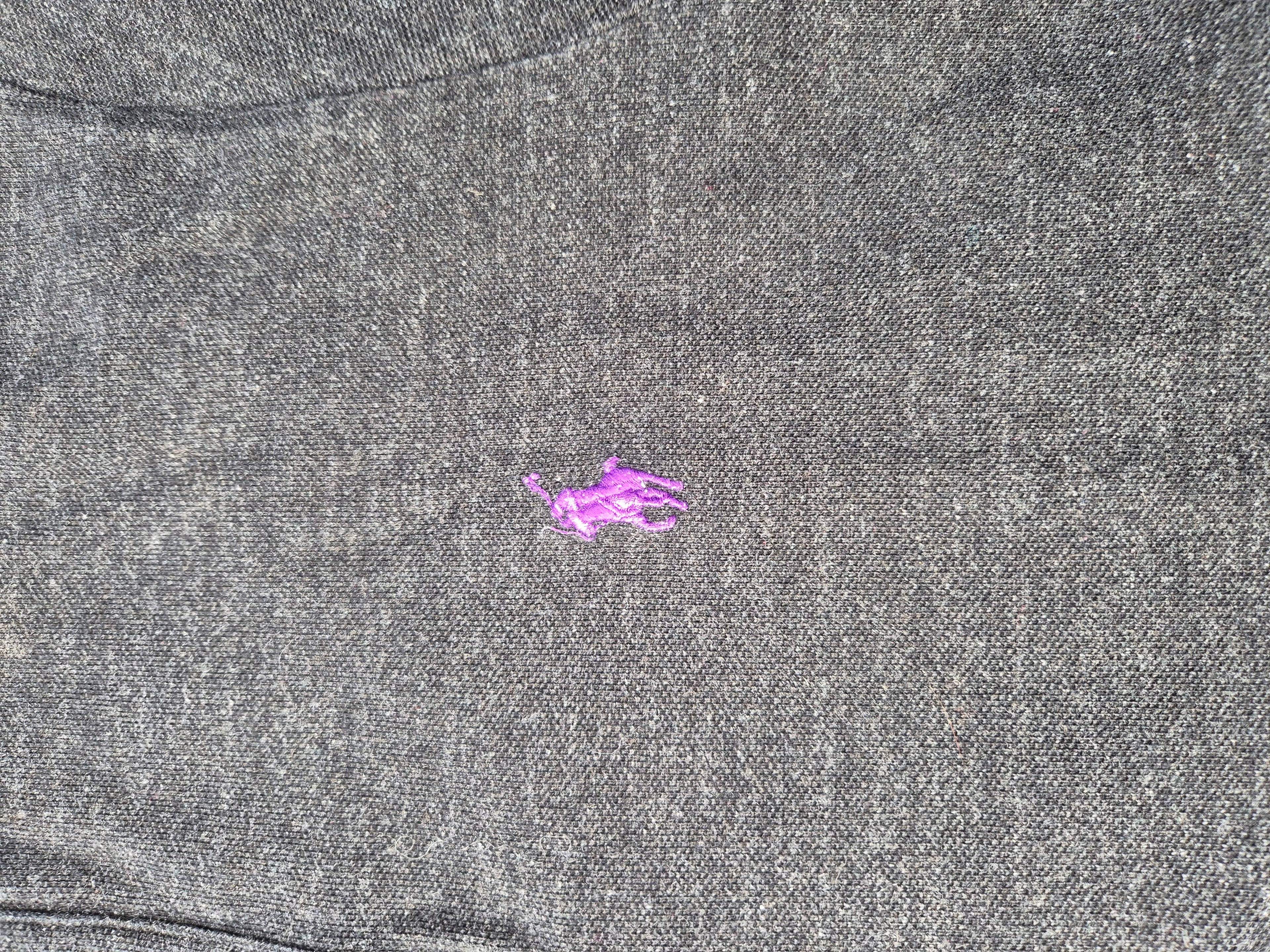 Ralph Lauren Polo Shirt Grey (M)