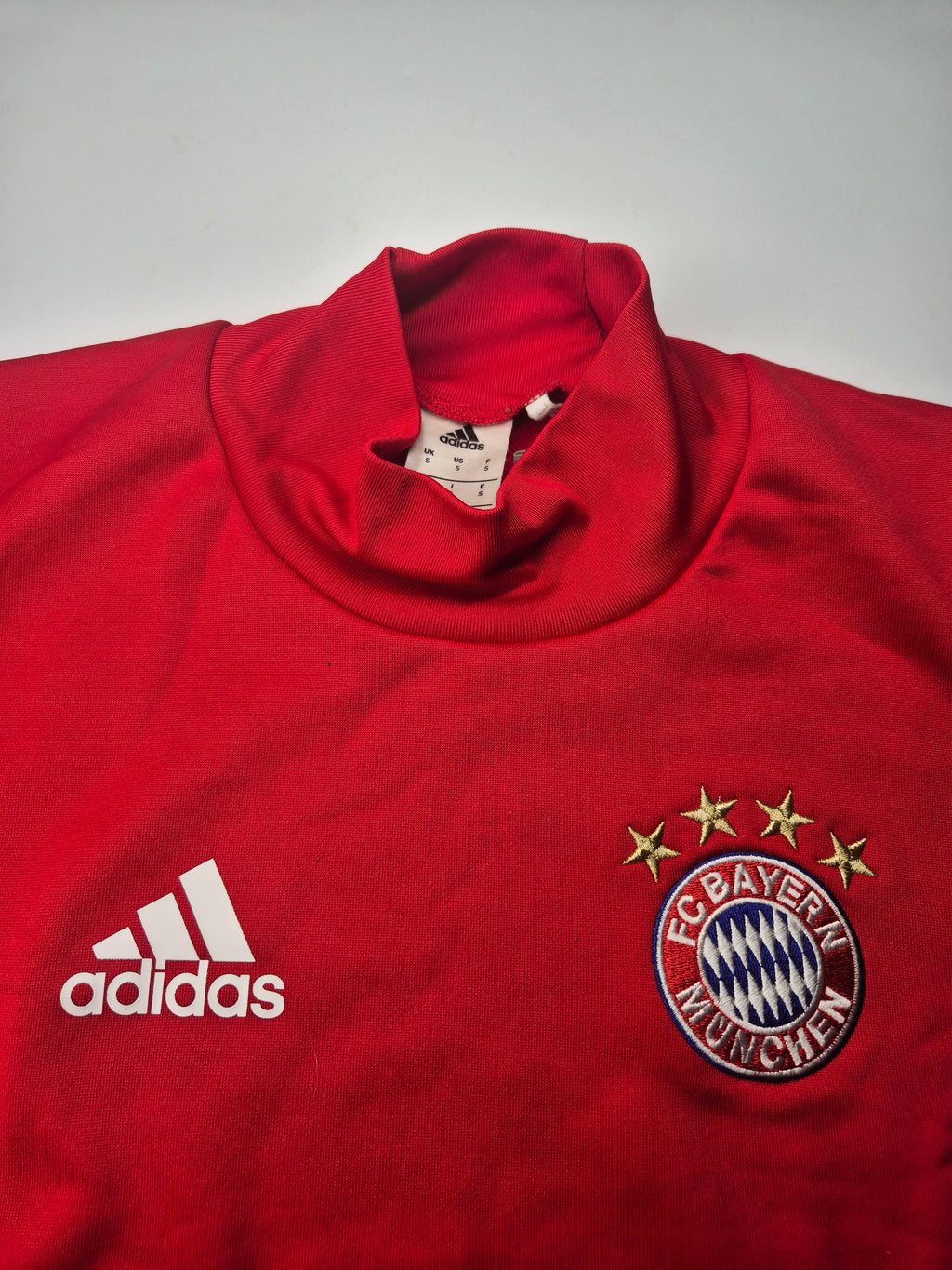 Adidas FC Bayern Training Top Red (S)