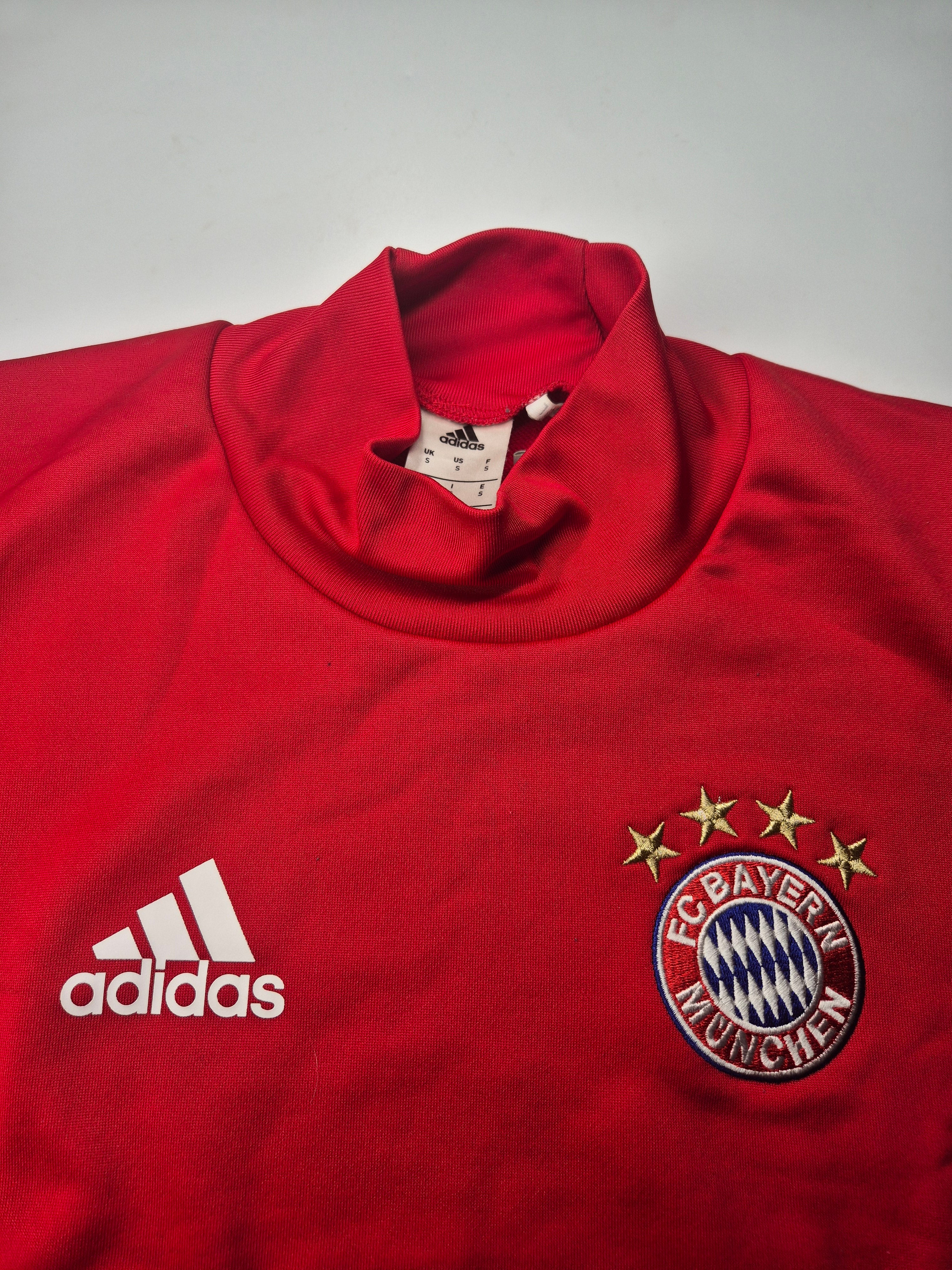 Adidas FC Bayern Training Top Red (S)
