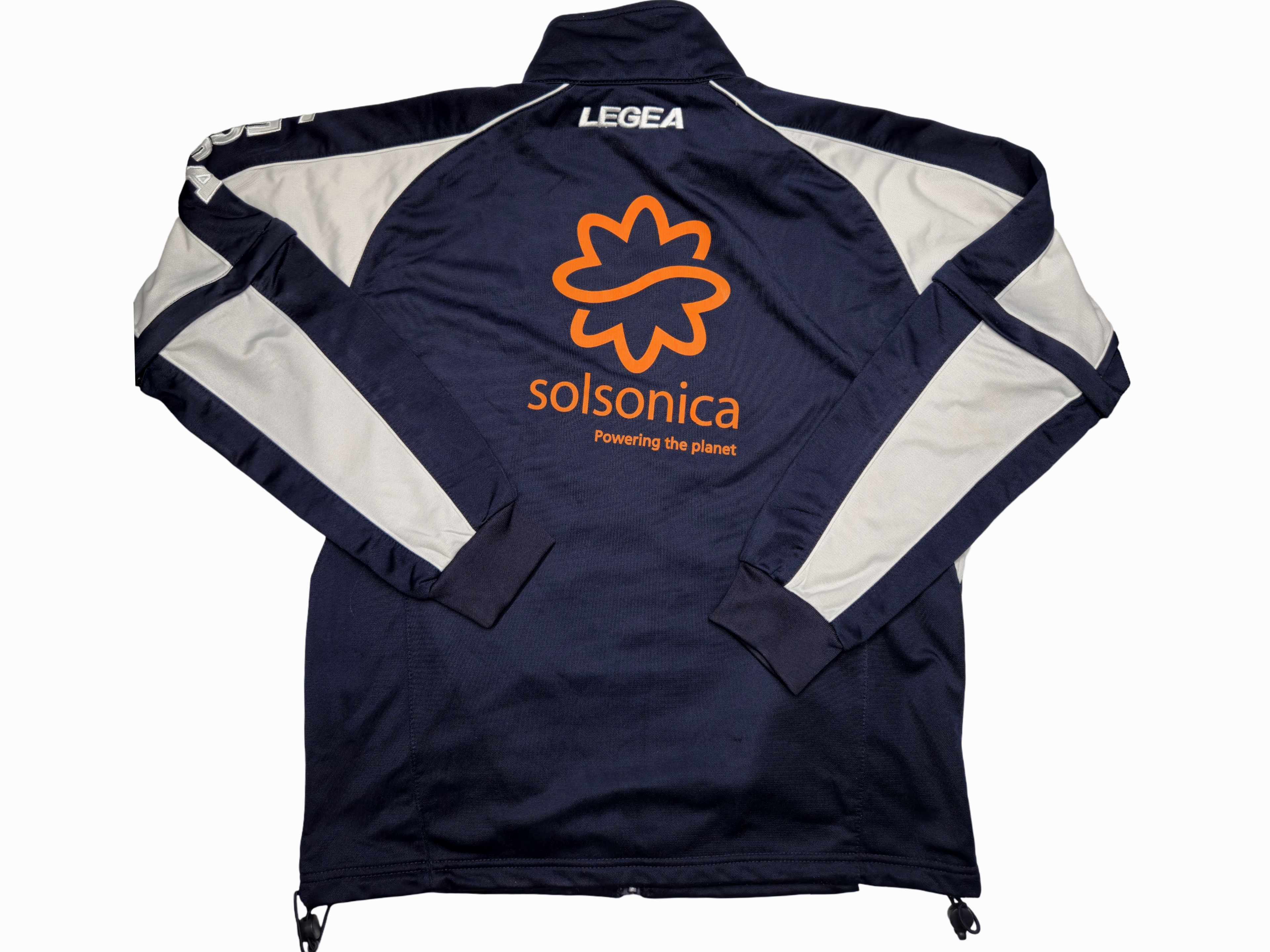 Legea Track Jacket Navy White (M)