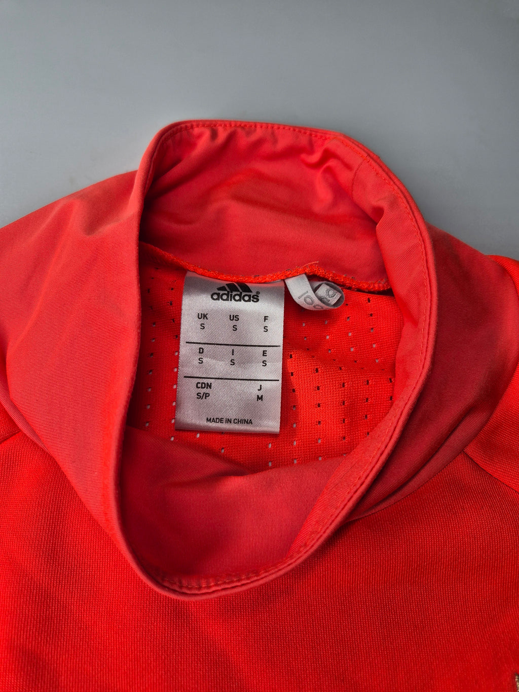 Adidas Bayern Munich Training Top Red (S)