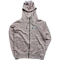 Nike Zip Hoodie Damen (XS) Rosa Altrosa Kapuzenjacke Swoosh Logo