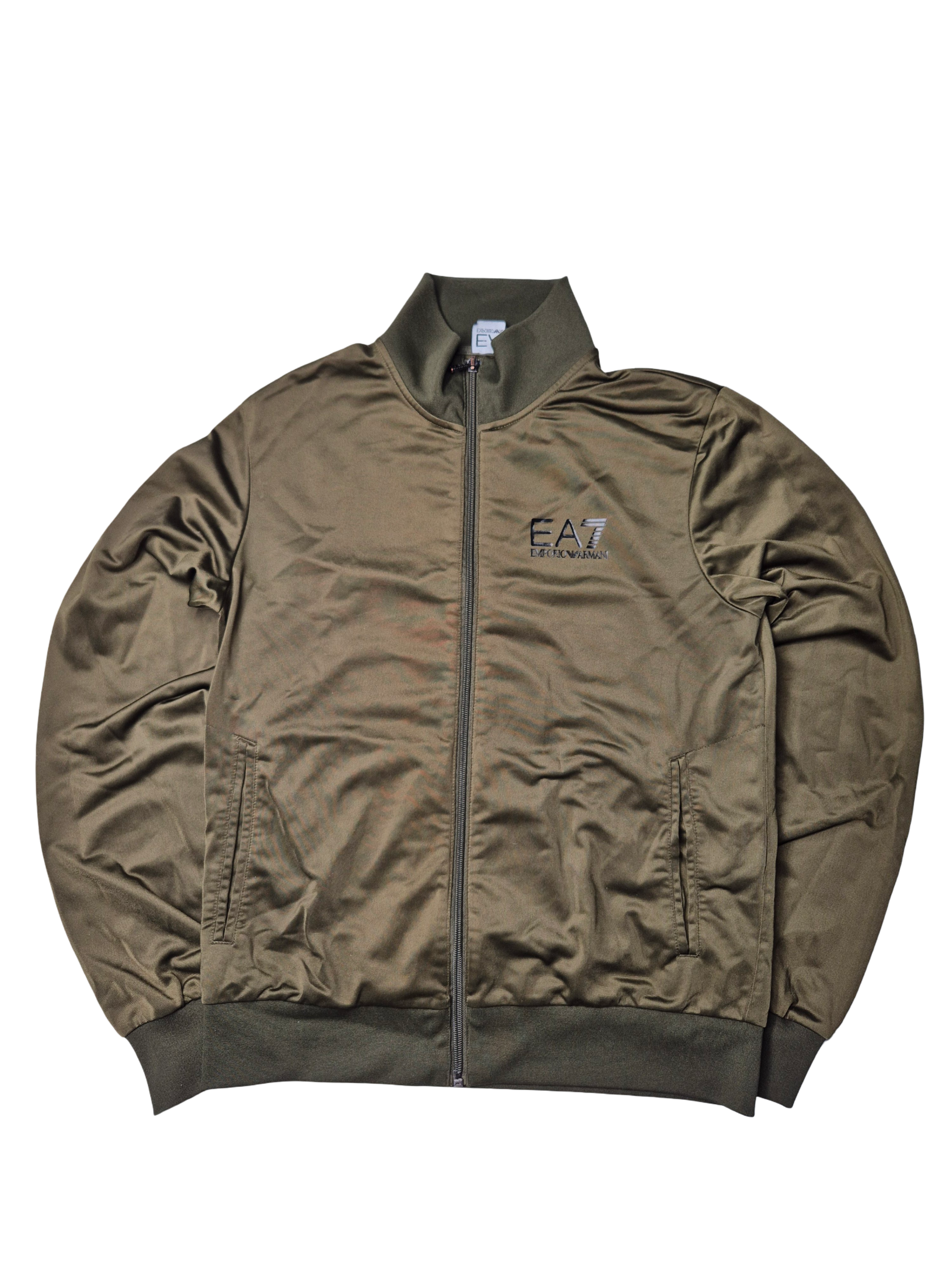 EA7 Emporio Armani Track Jacket Khaki (S)