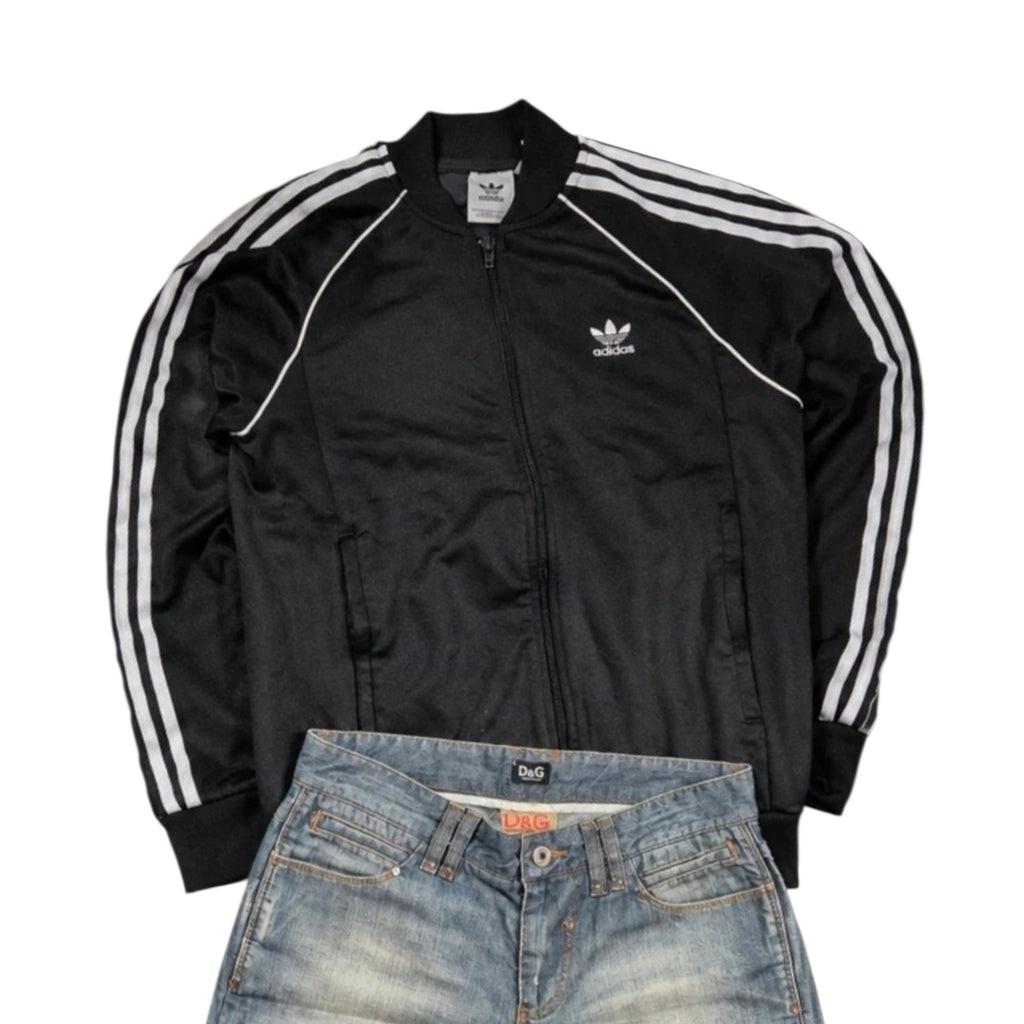 Adidas Originals Track Jacket Black (M)