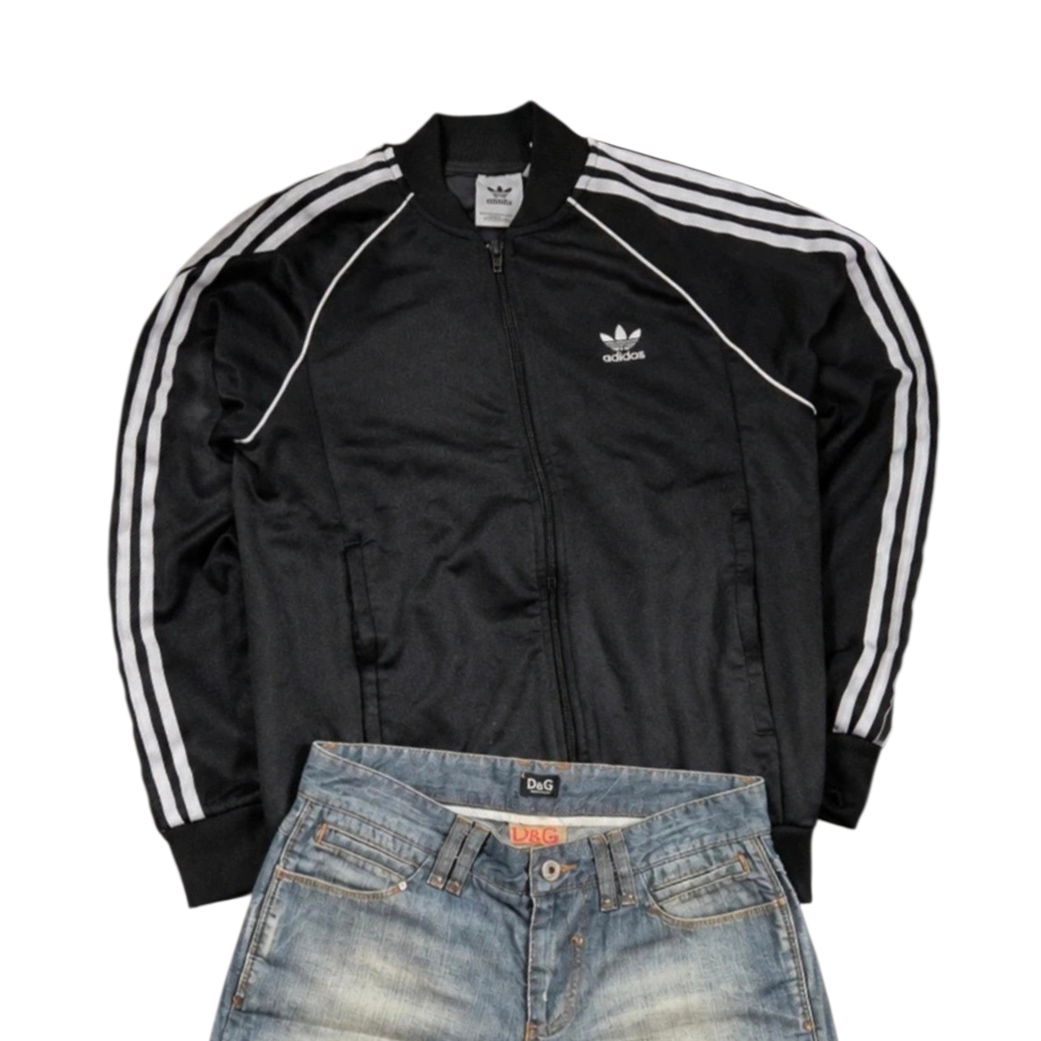 Adidas Originals Track Jacket Black (M)